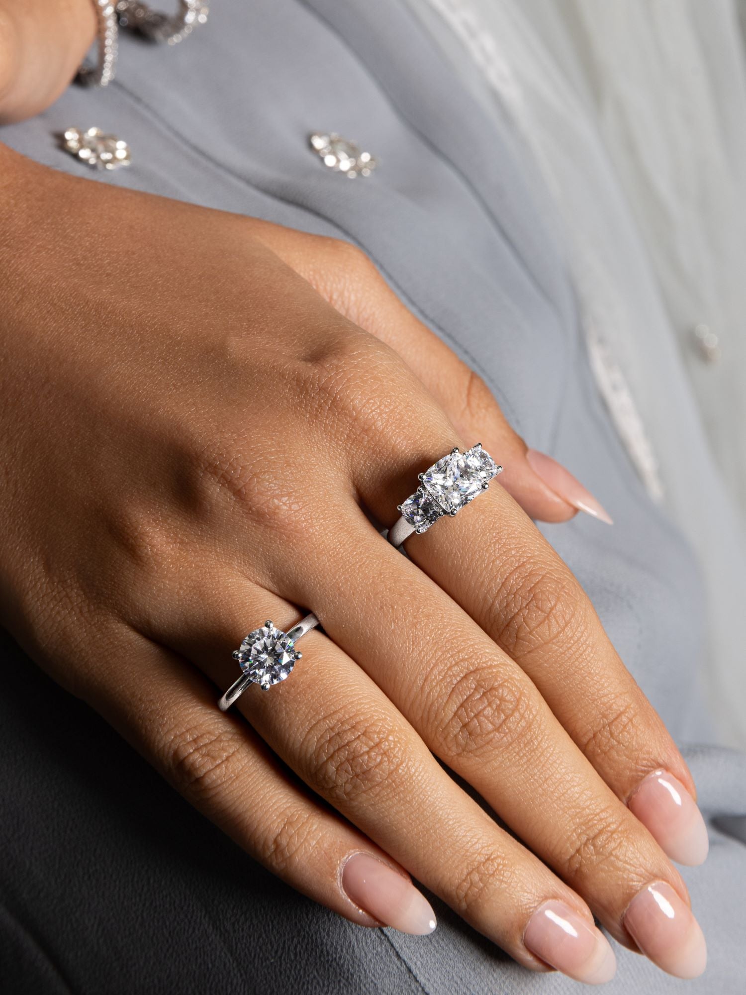 Fidelia Diamond Ring - Evol Jewels