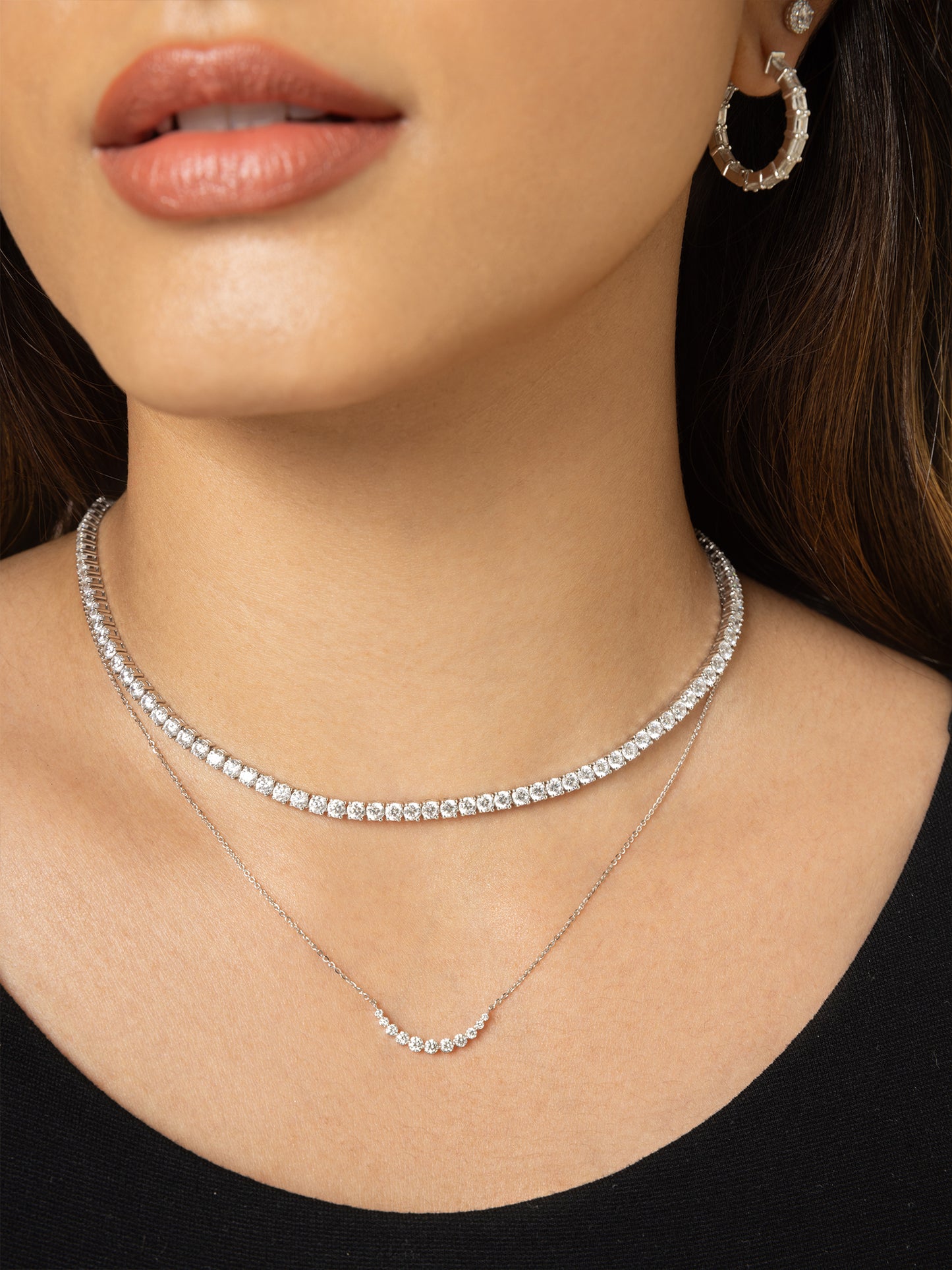 Tranquil Diamond Necklace - Evol Jewels