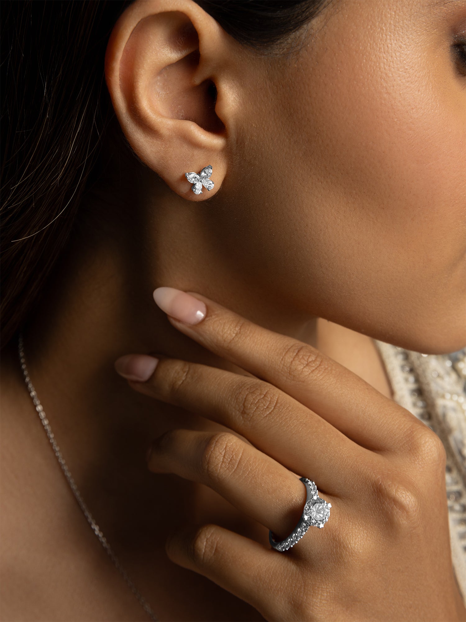 Tenacity Diamond Ring - Evol Jewels