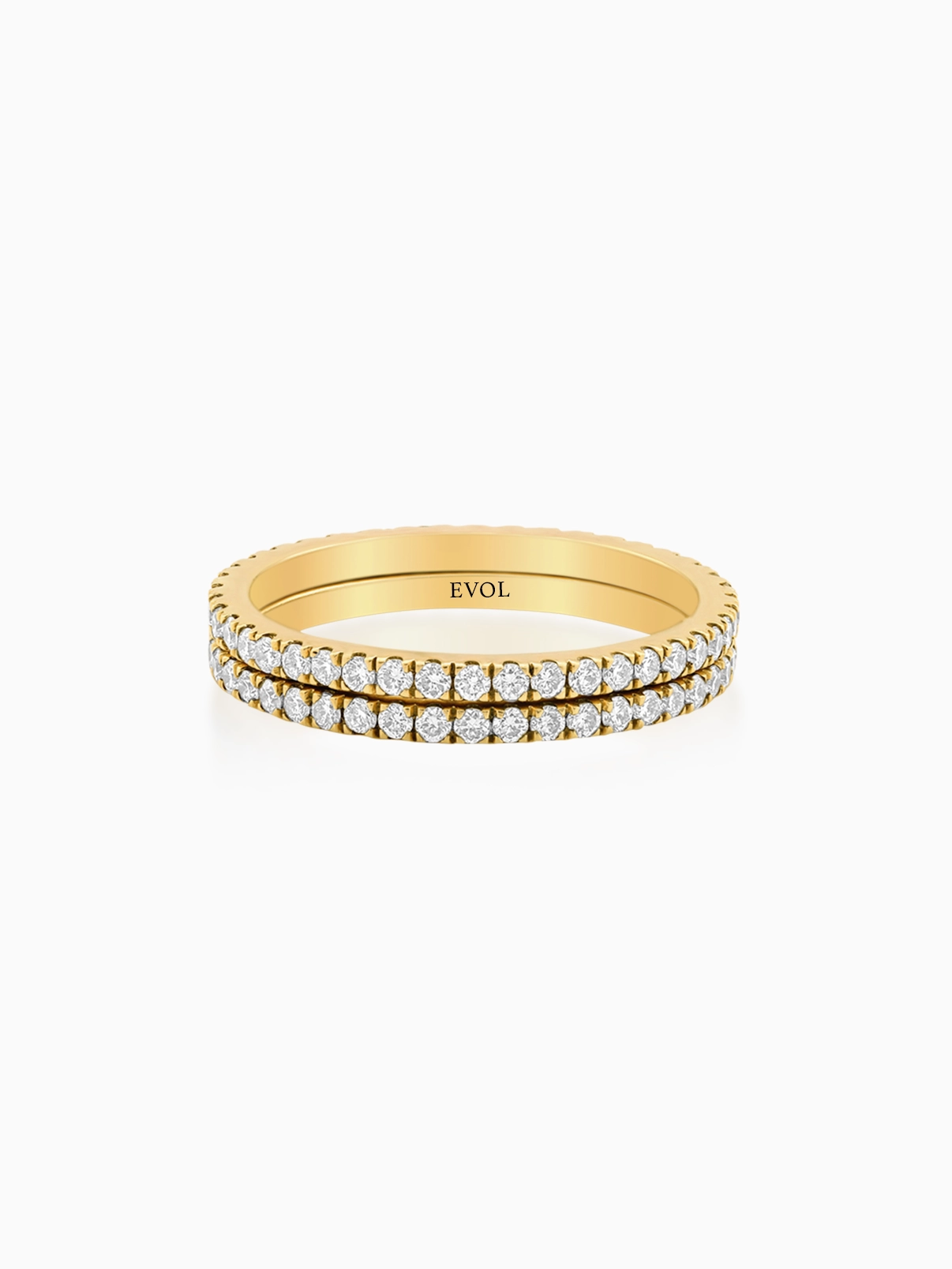 Luminous Diamond Bands - Evol Jewels