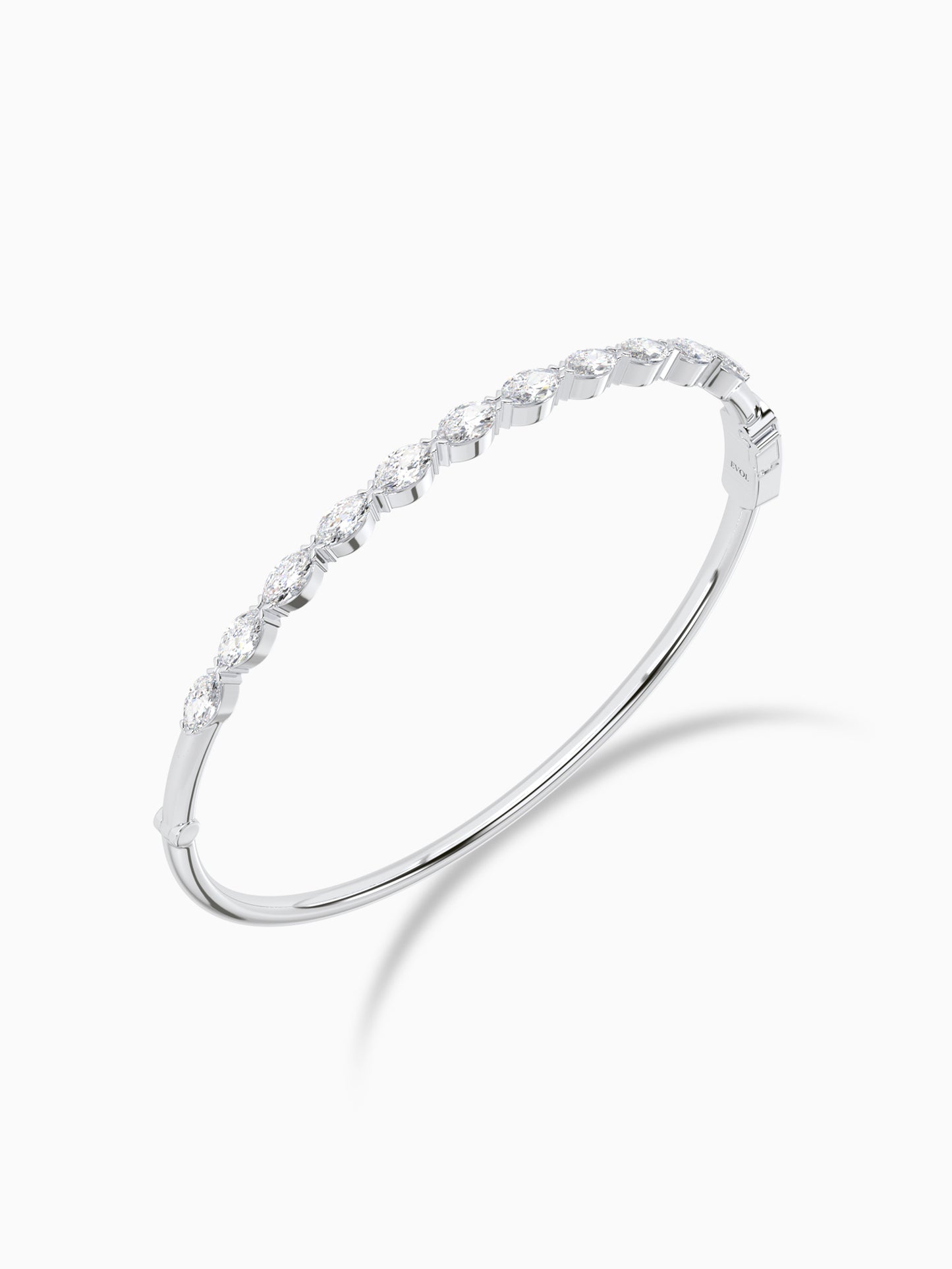 Fiery Diamond Tennis Bracelet - Evol Jewels