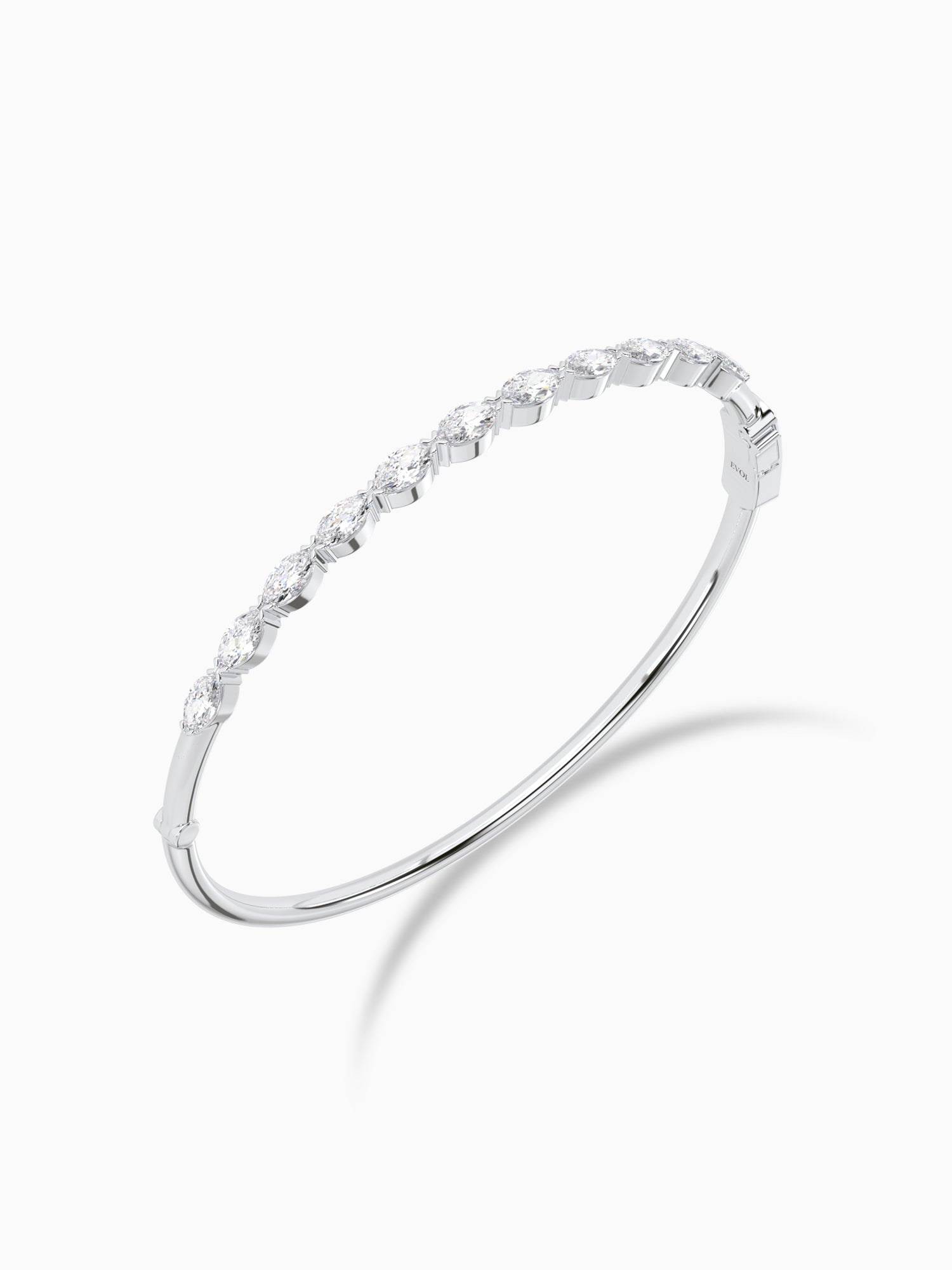 Fiery Diamond Tennis Bracelet - Evol Jewels