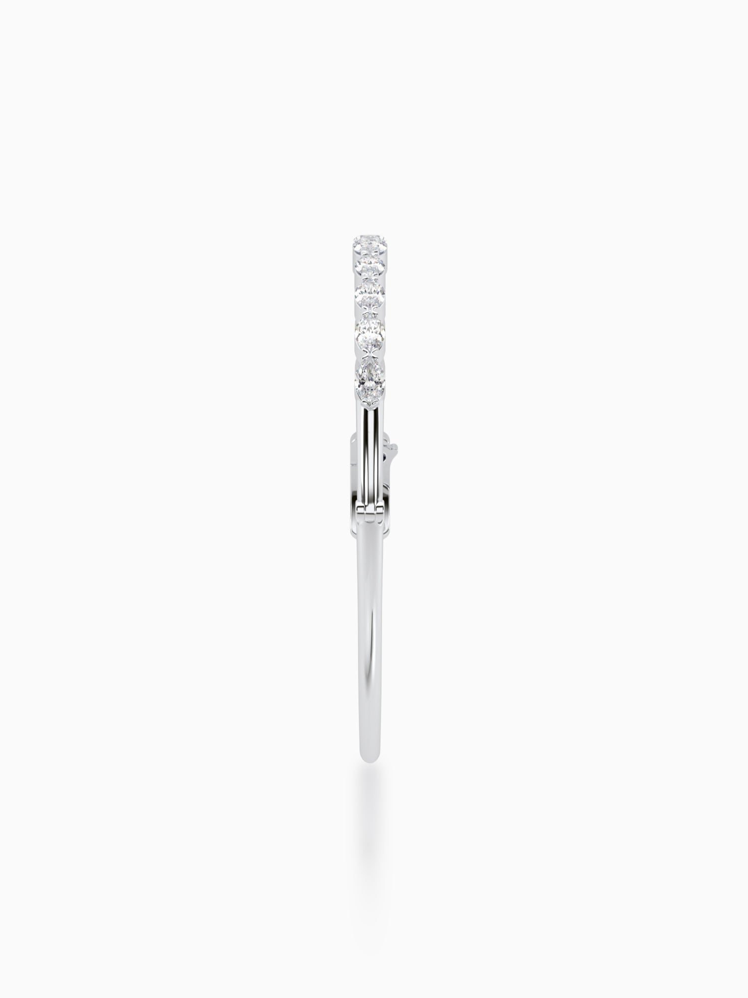 Fiery Diamond Tennis Bracelet - Evol Jewels