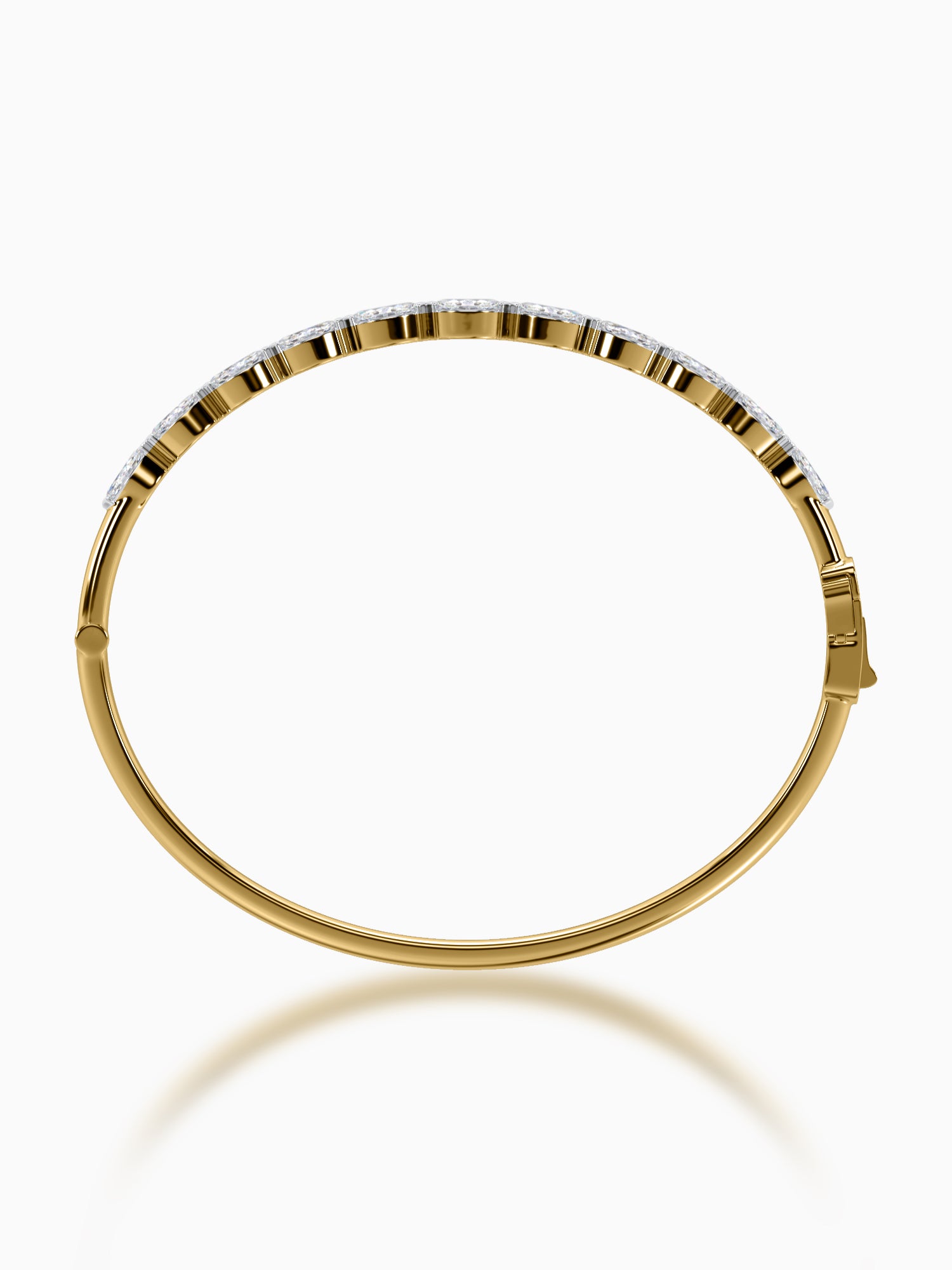 Fiery Diamond Tennis Bracelet - Evol Jewels