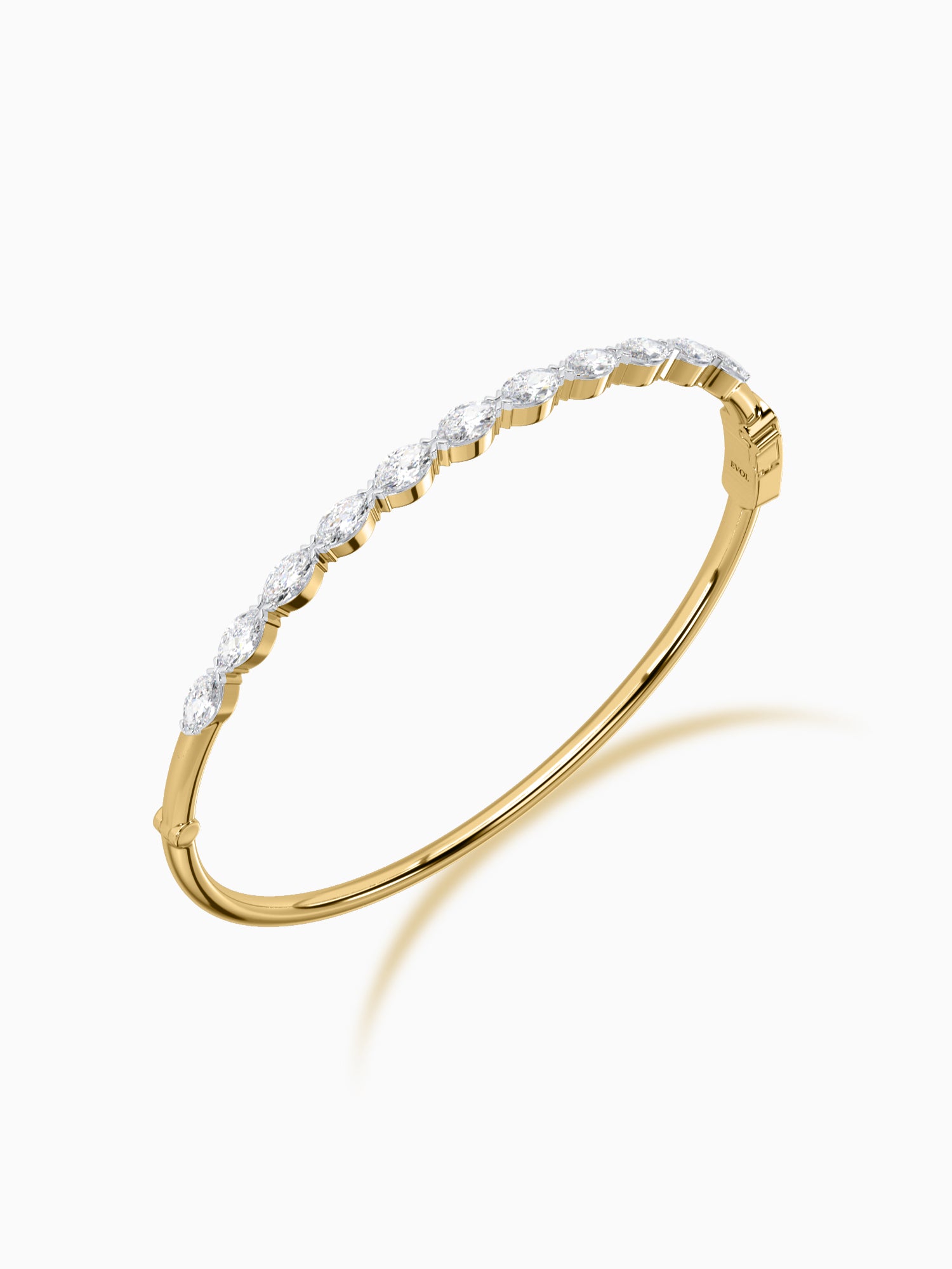 Fiery Diamond Tennis Bracelet - Evol Jewels