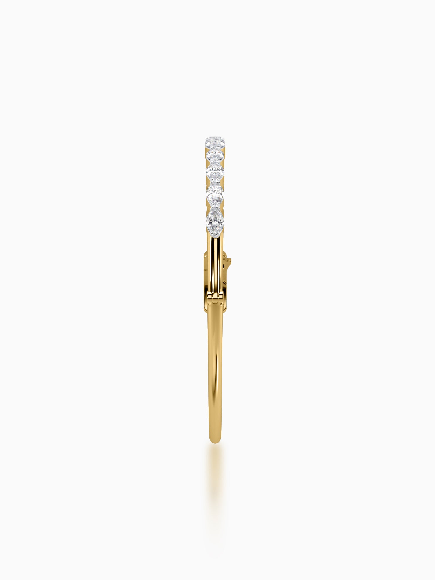 Fiery Diamond Tennis Bracelet - Evol Jewels