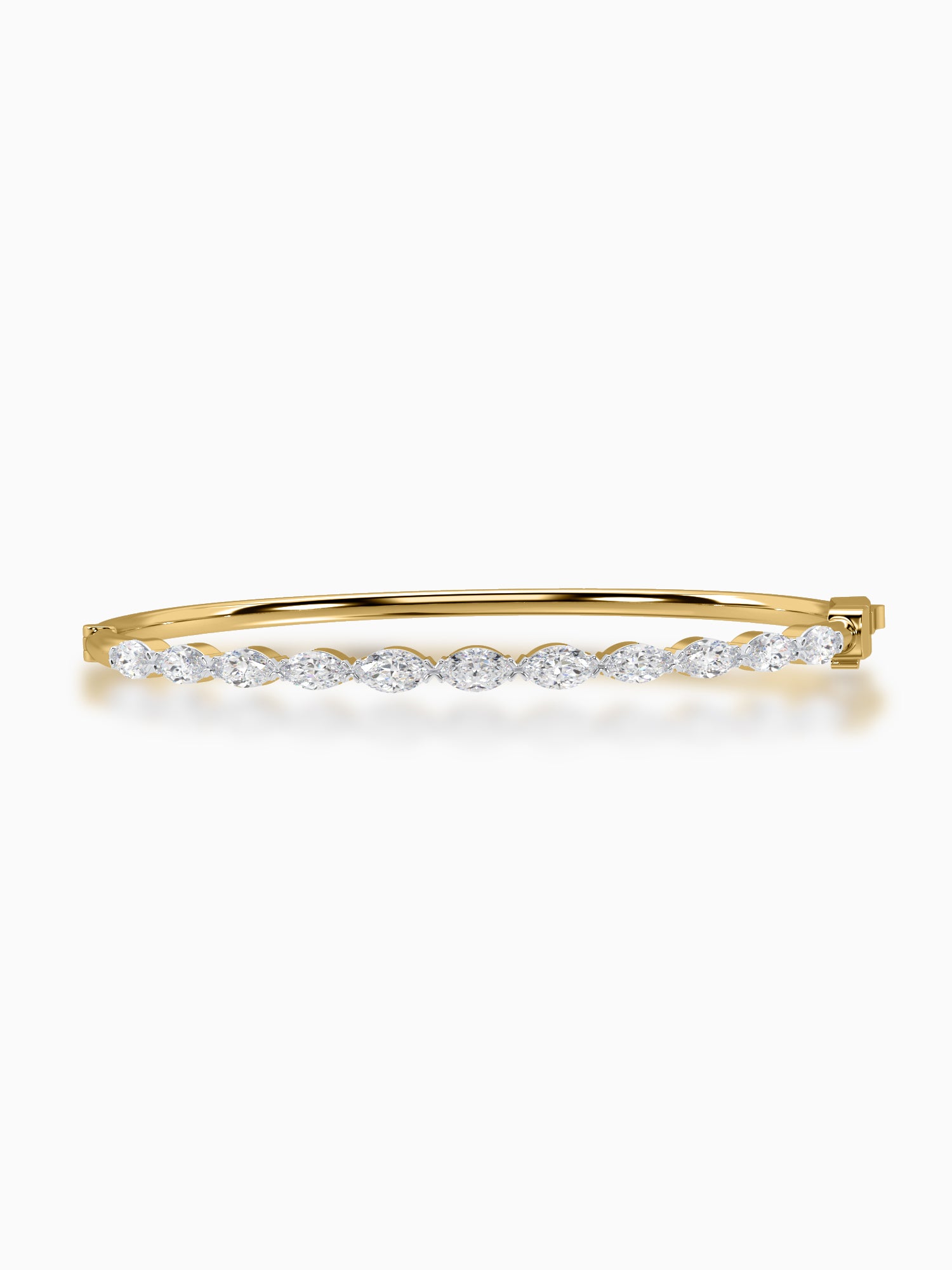 Fiery Diamond Tennis Bracelet - Evol Jewels