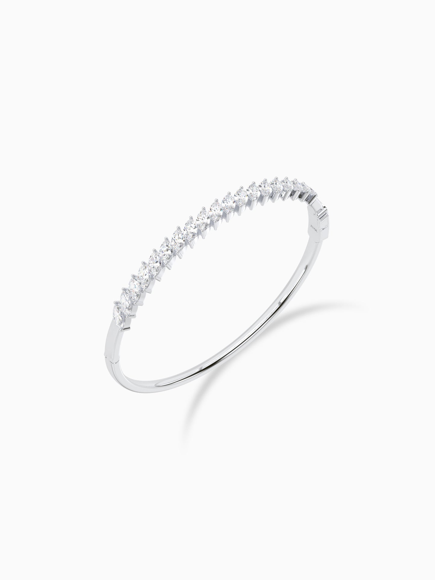 Vivacious Diamond Tennis Bracelet
