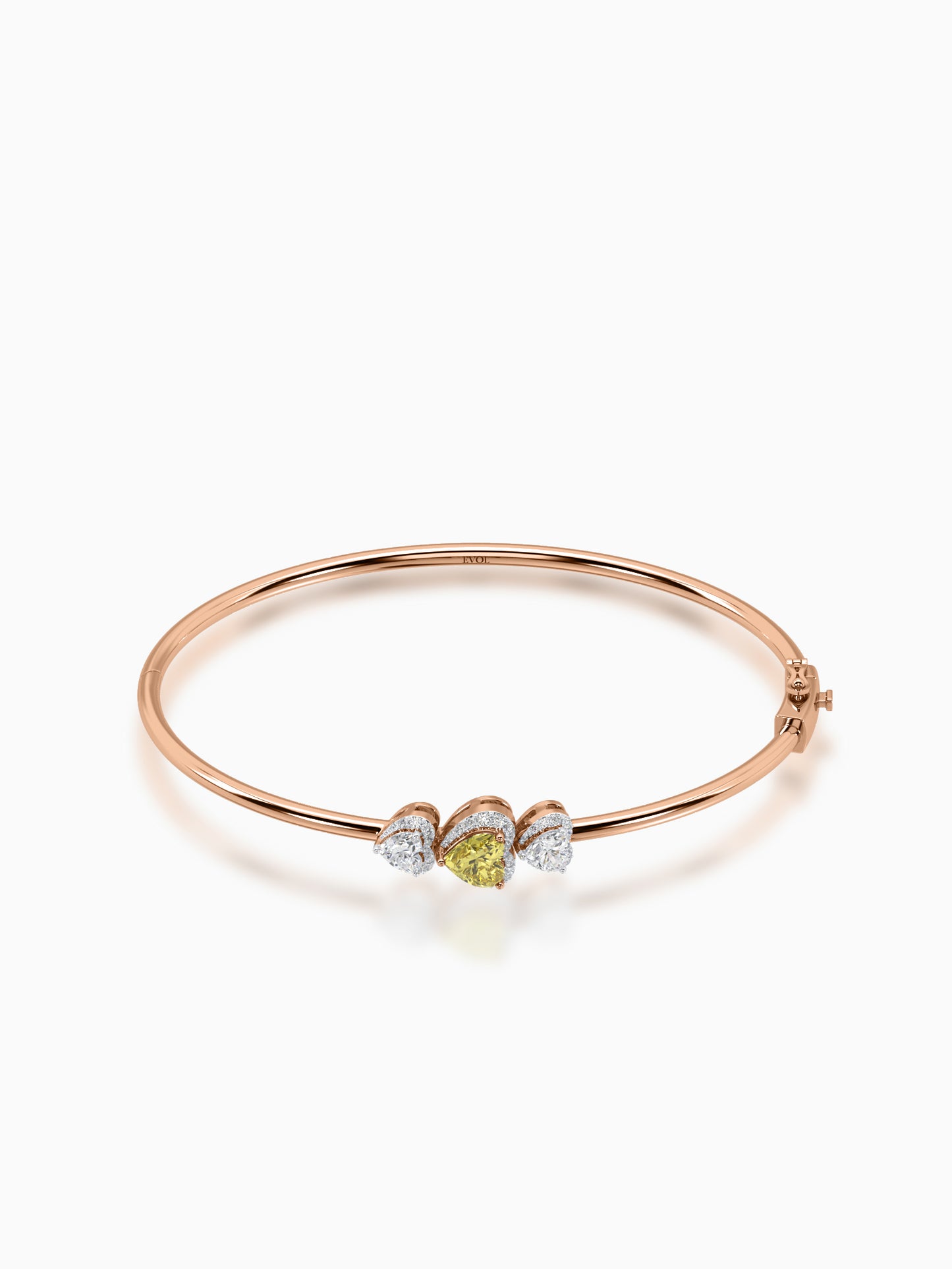 Star-crossed Lovers Diamond Bracelet