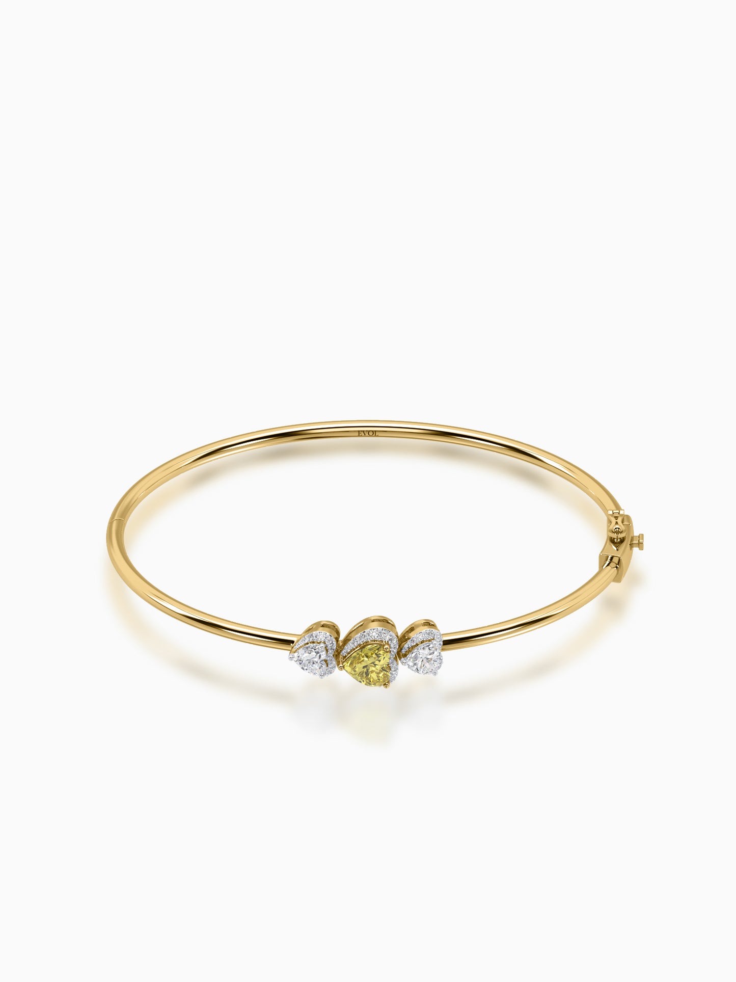 Star-crossed Lovers Diamond Bracelet