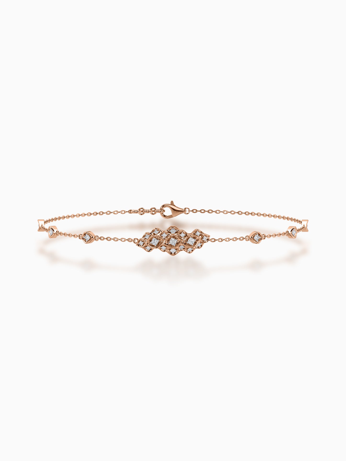 Stardust Diamond Bracelet - Evol Jewels