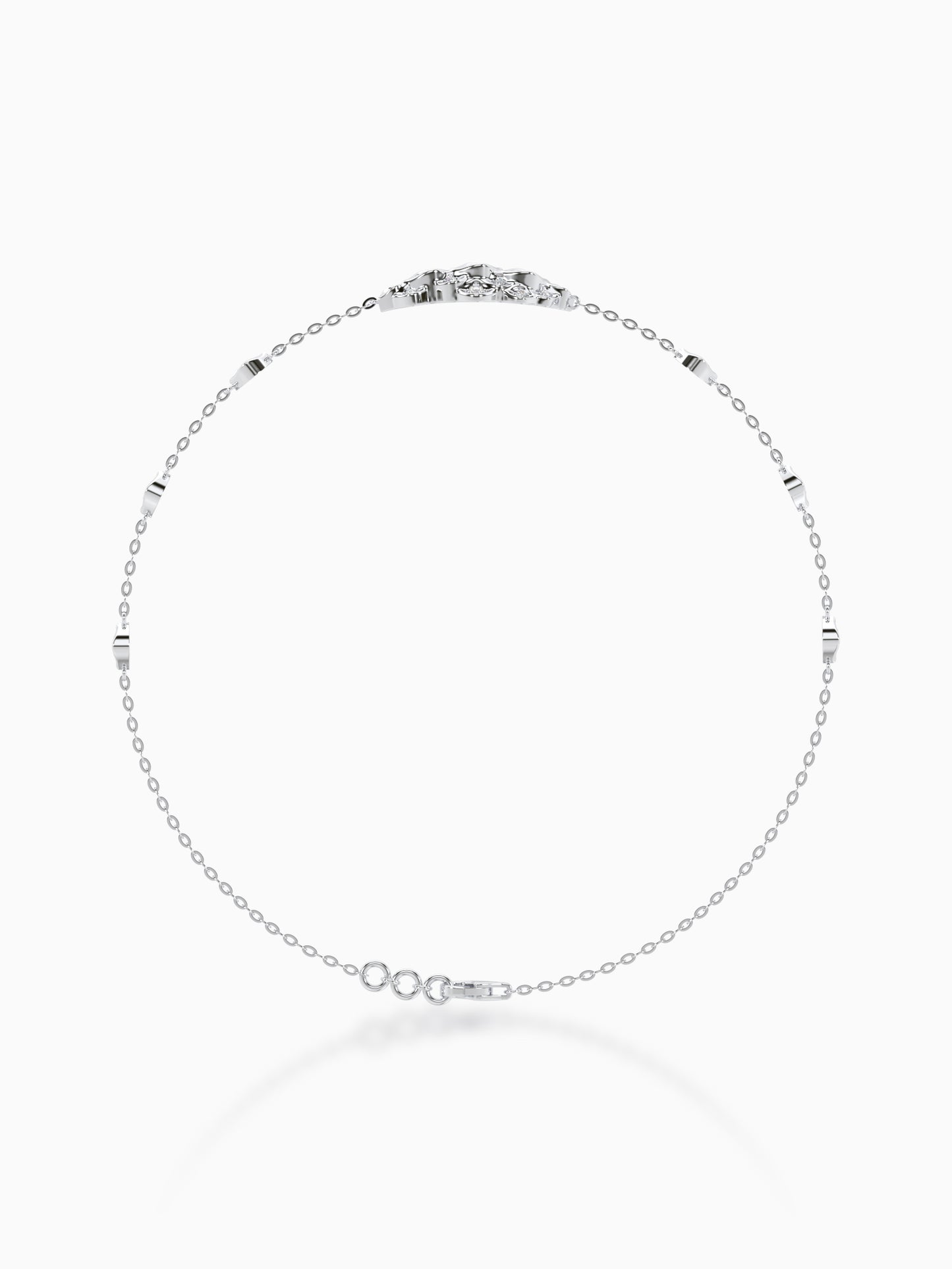 Stardust Diamond Bracelet - Evol Jewels