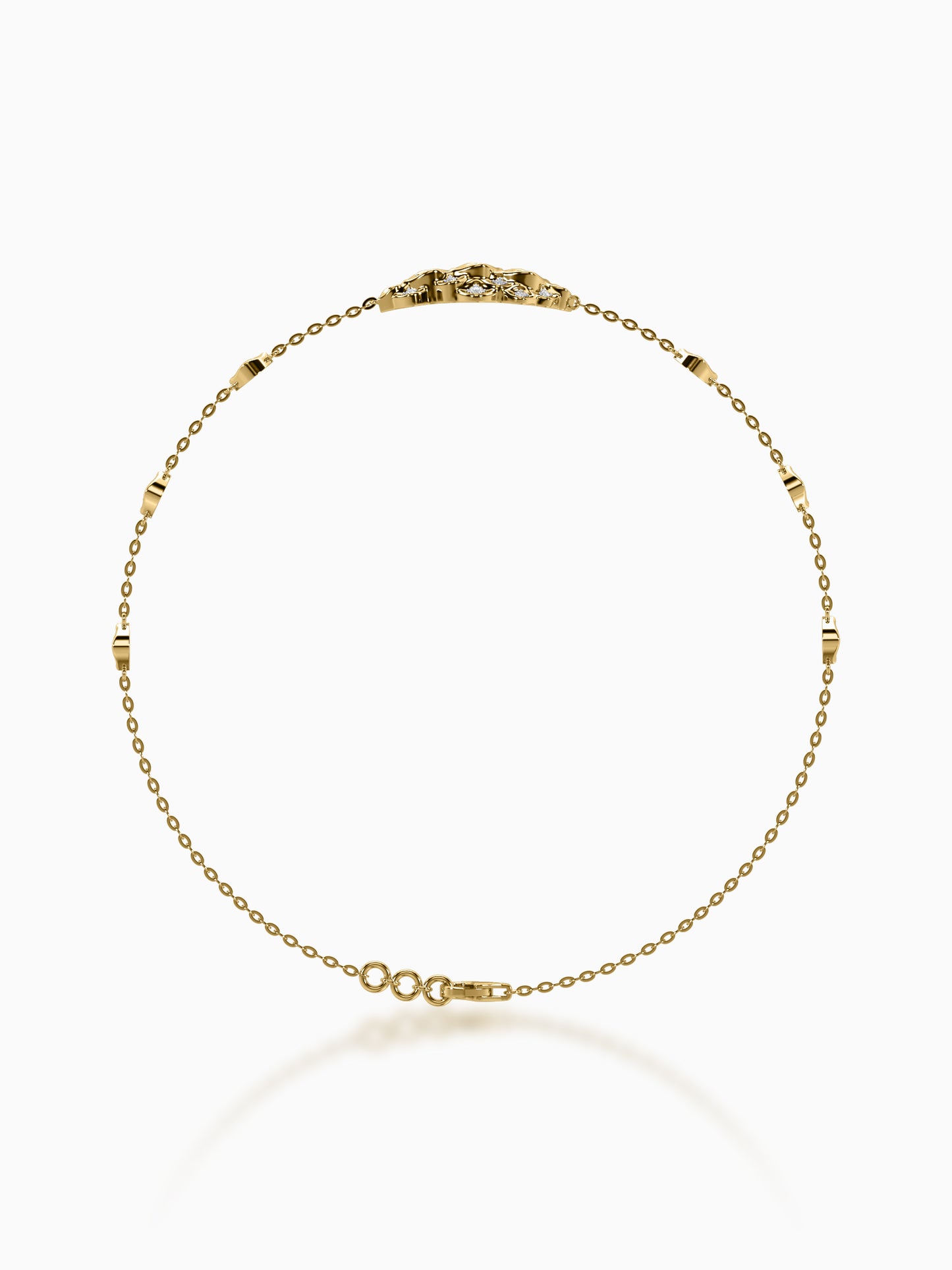 Stardust Diamond Bracelet - Evol Jewels