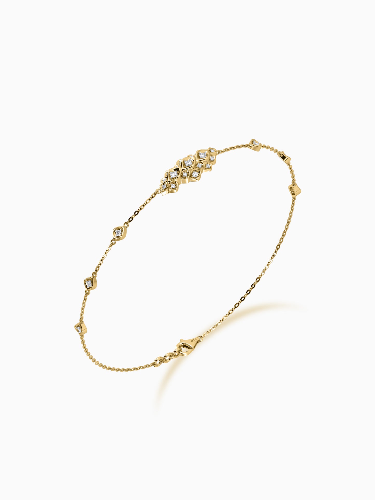 Stardust Diamond Bracelet - Evol Jewels