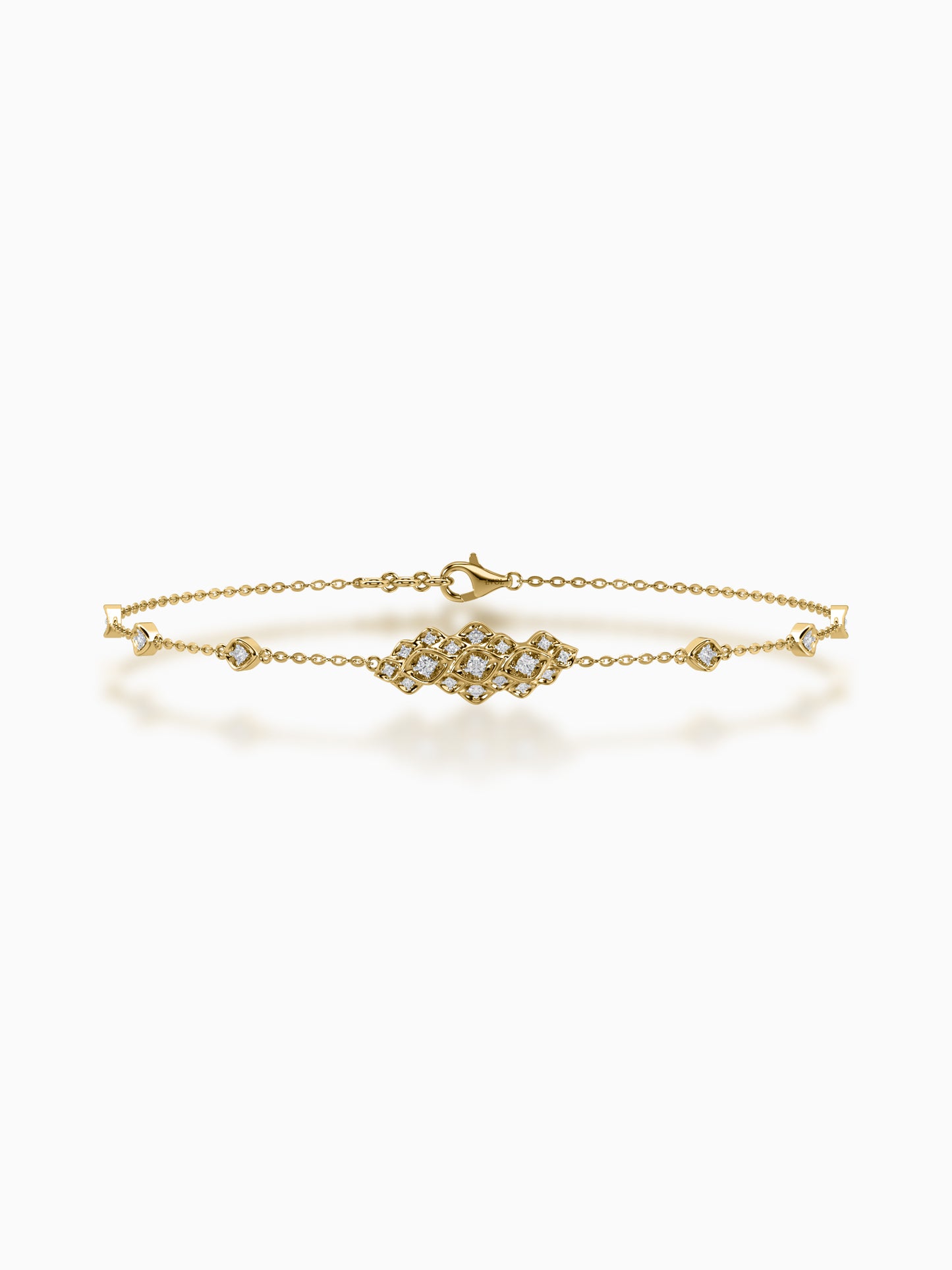 Stardust Diamond Bracelet - Evol Jewels