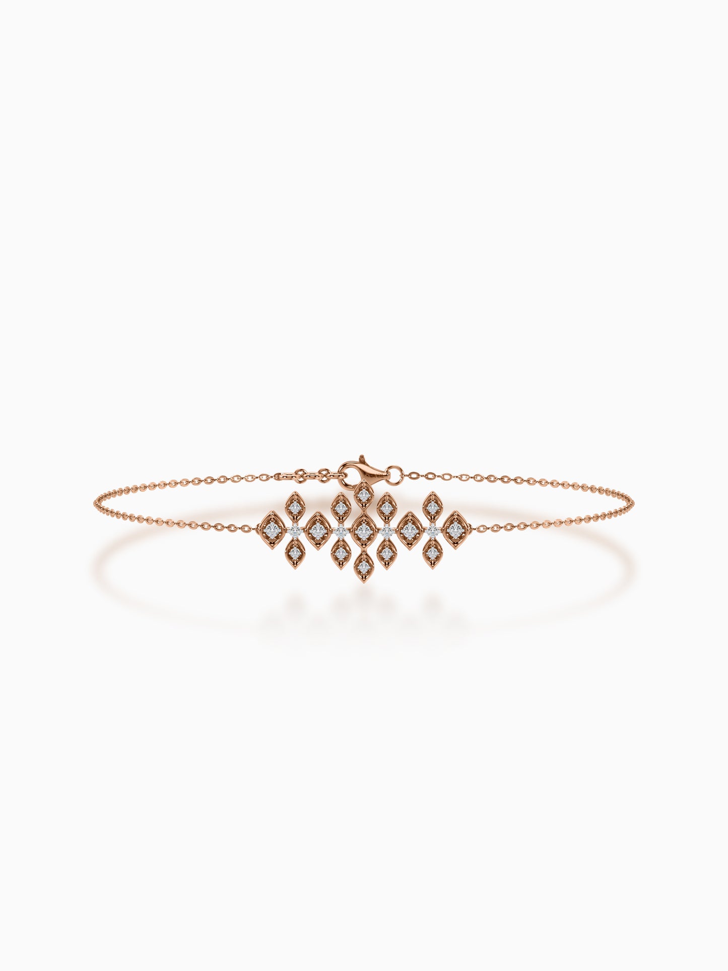 Zeal Diamond Bracelet
