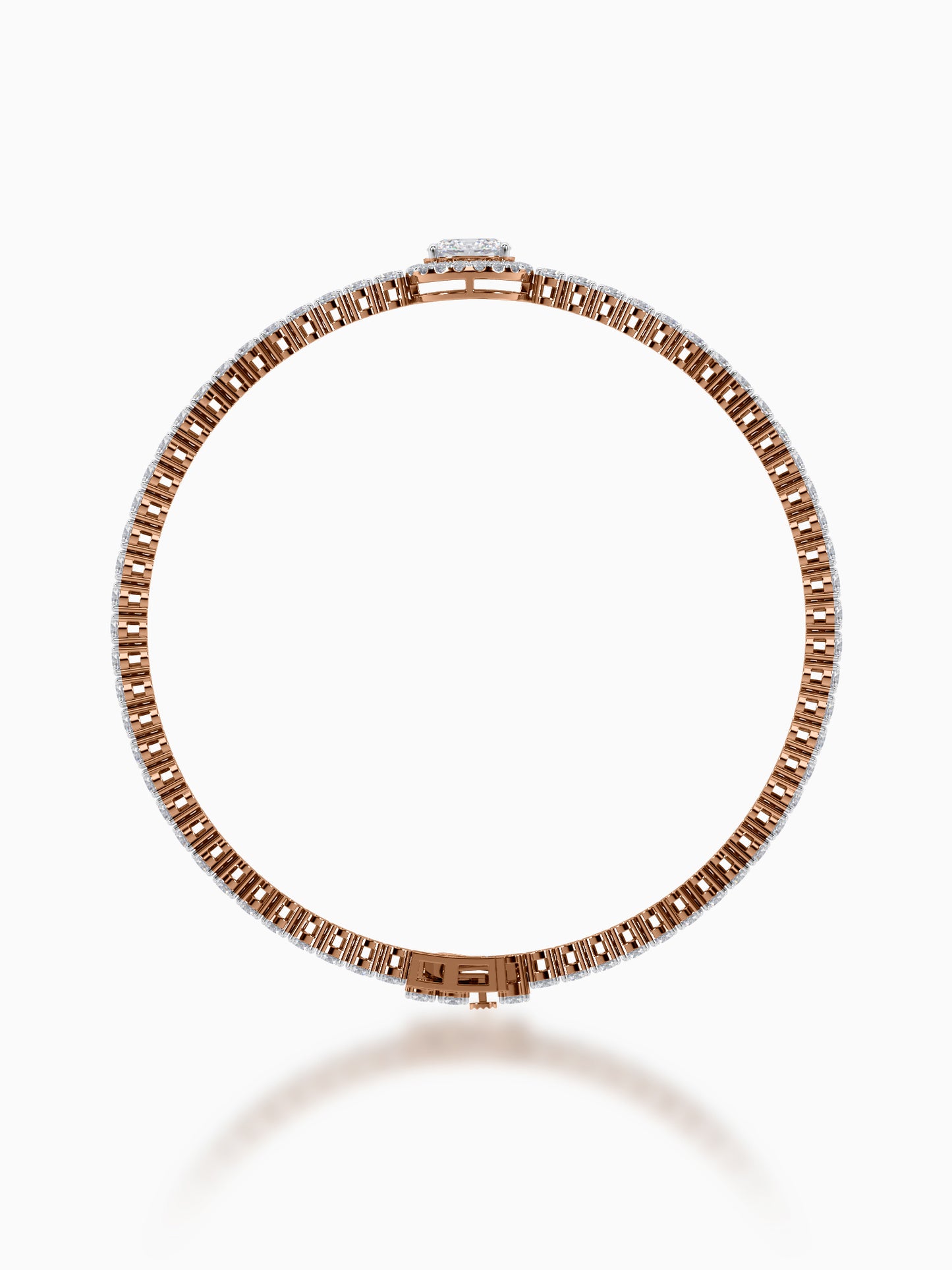 Oasis Diamond Tennis Bracelet - Evol Jewels