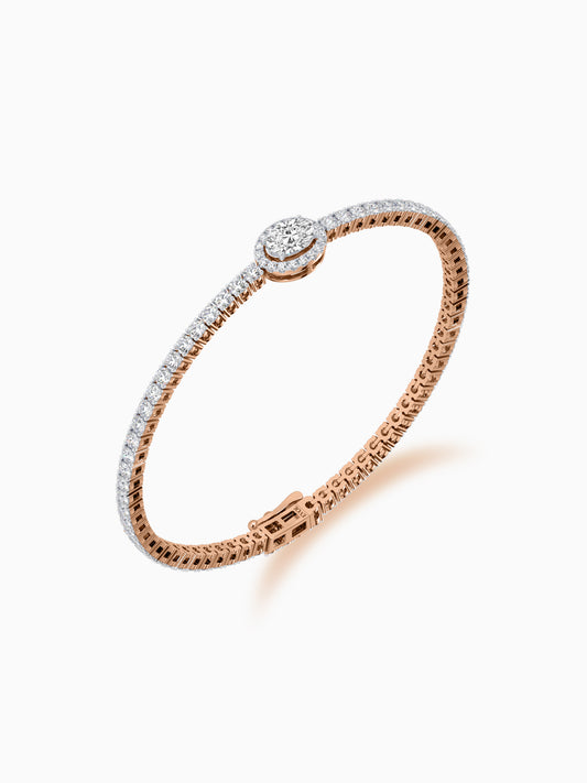 Oasis Diamond Tennis Bracelet - Evol Jewels