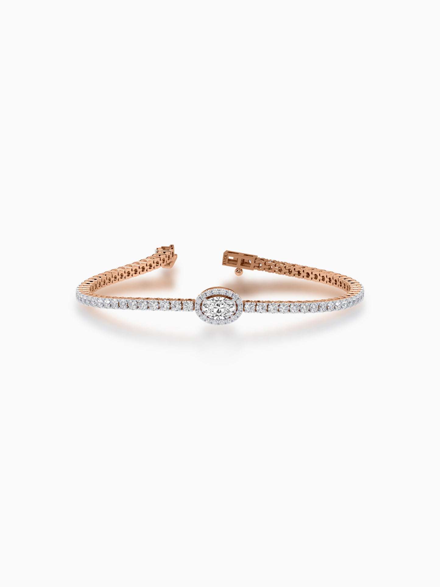 Oasis Diamond Tennis Bracelet - Evol Jewels