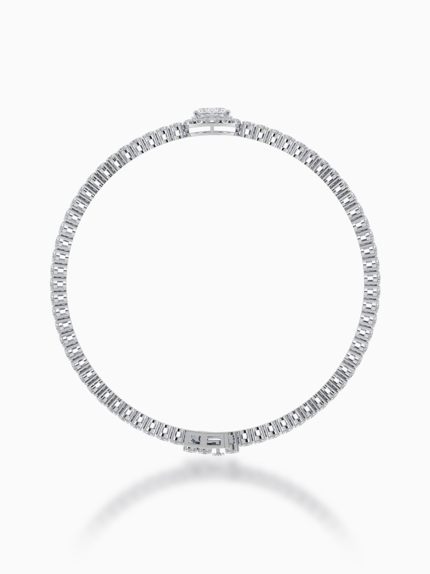 Oasis Diamond Tennis Bracelet - Evol Jewels