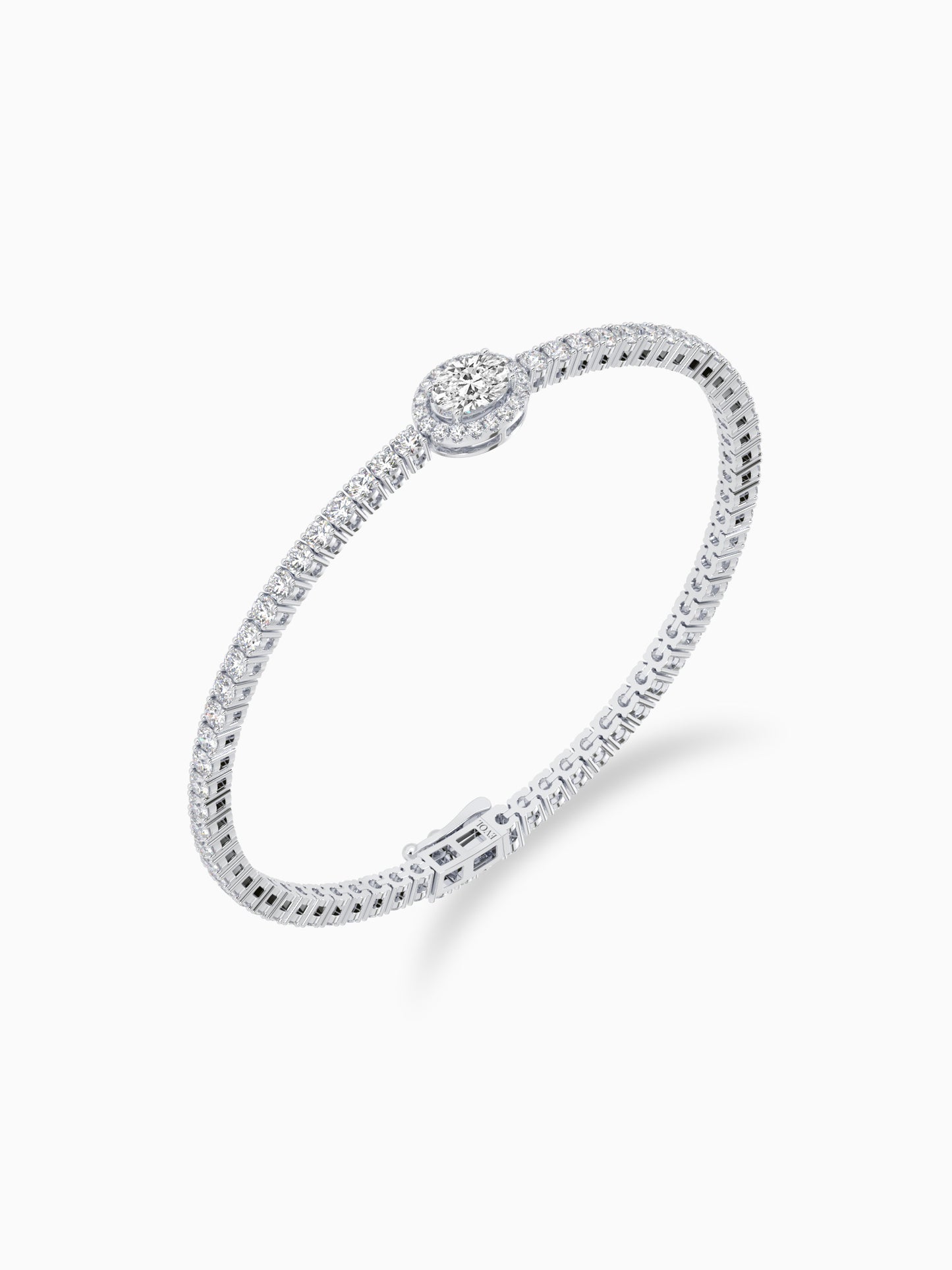 Oasis Diamond Tennis Bracelet - Evol Jewels
