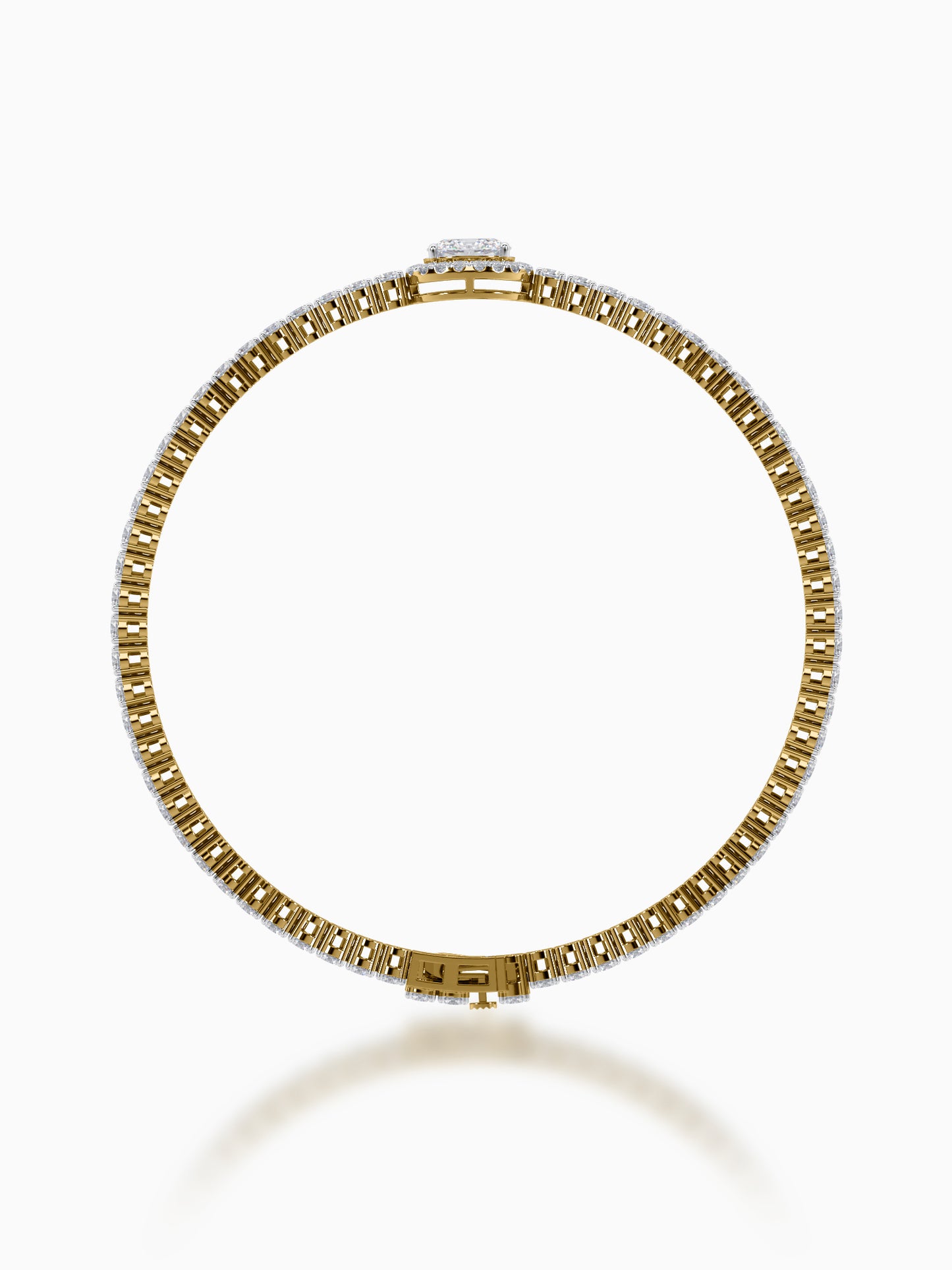 Oasis Diamond Tennis Bracelet - Evol Jewels