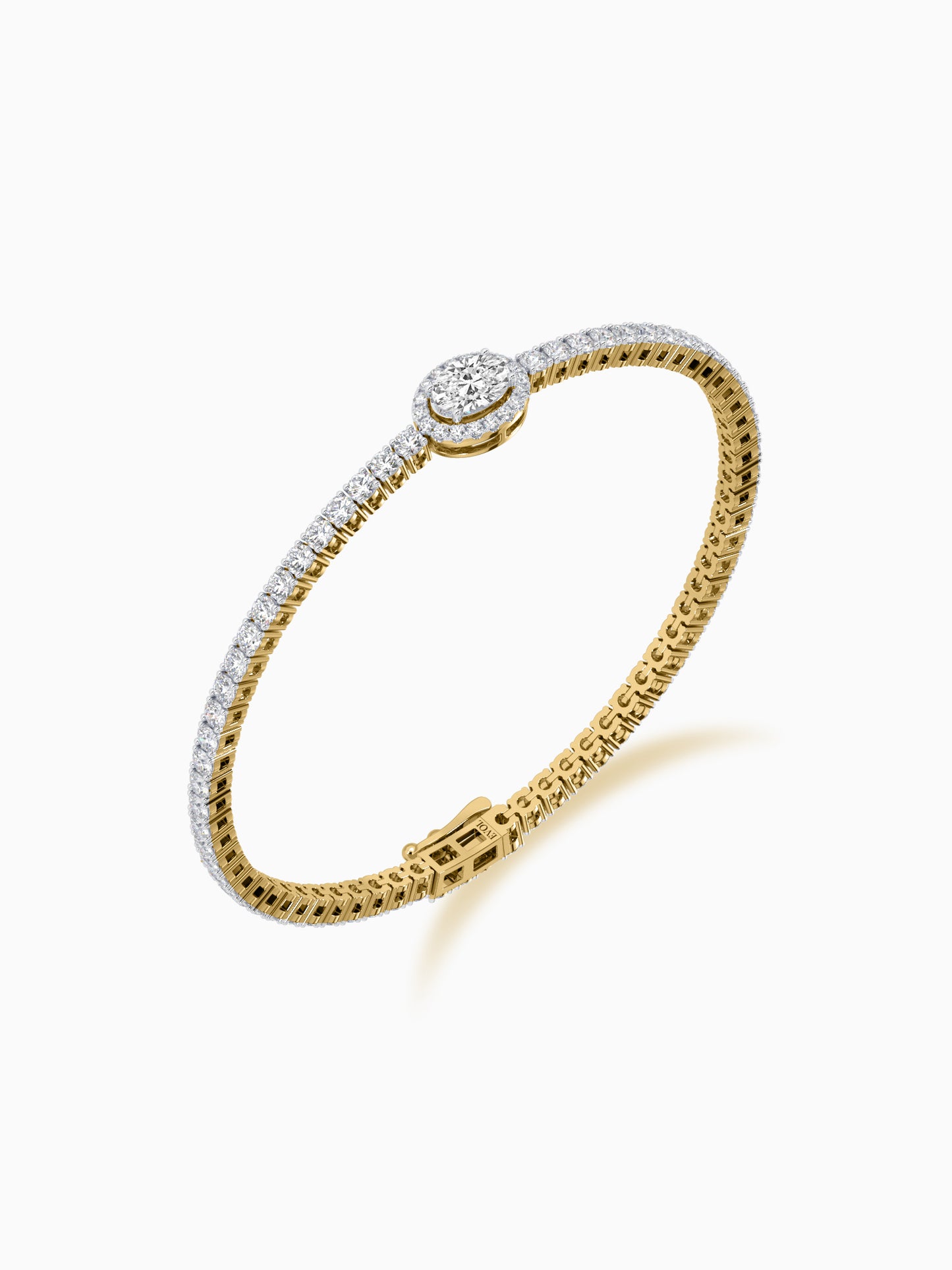 Oasis Diamond Tennis Bracelet - Evol Jewels