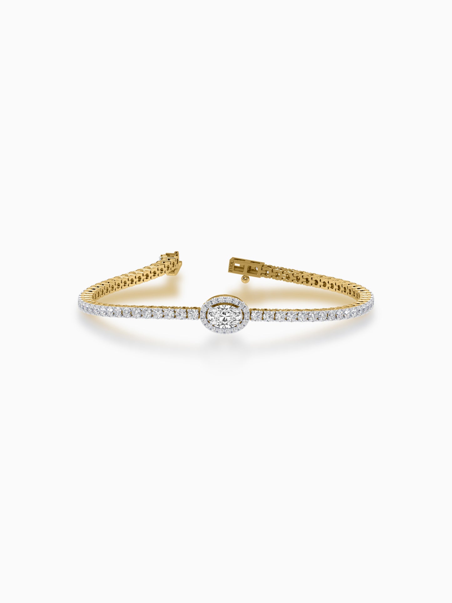 Oasis Diamond Tennis Bracelet - Evol Jewels