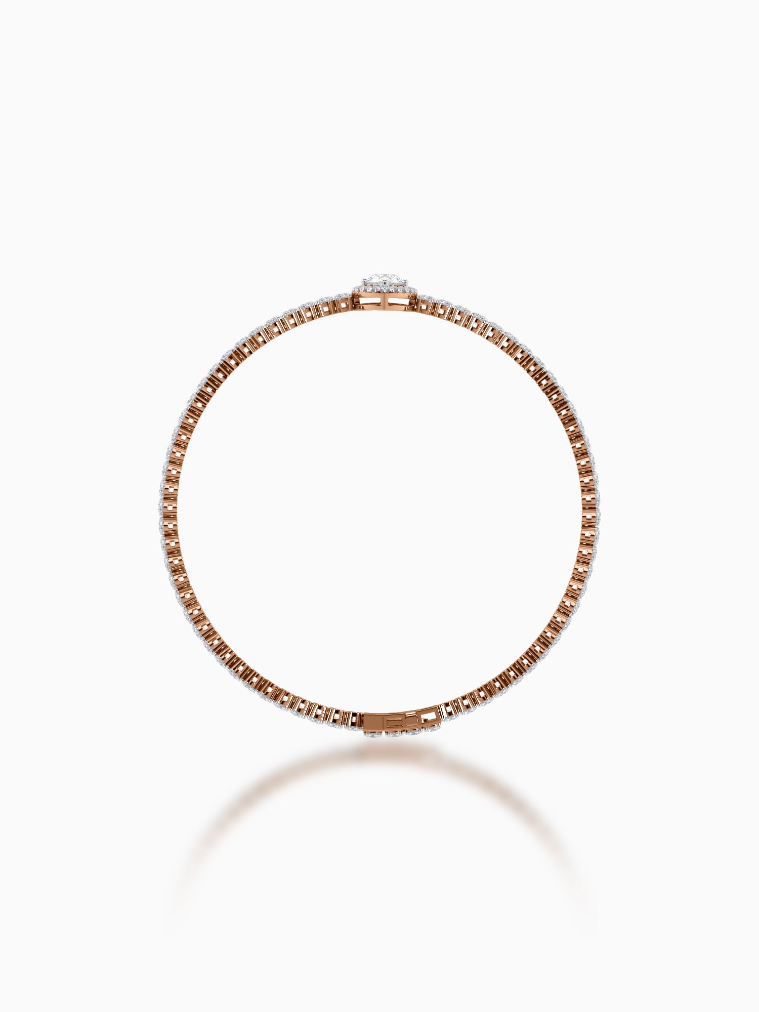 Pout Diamond Tennis Bracelet - Evol Jewels