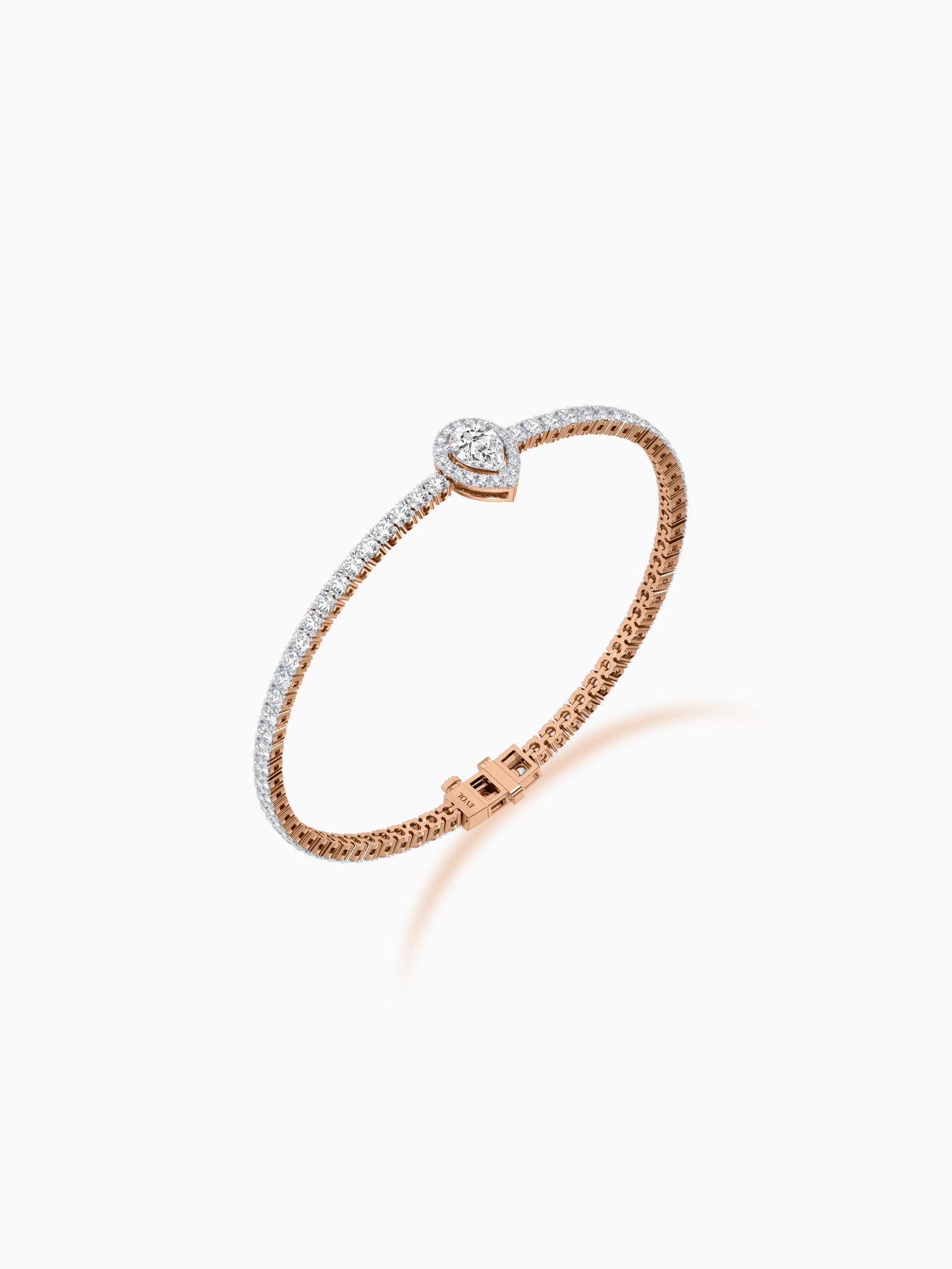 Pout Diamond Tennis Bracelet - Evol Jewels