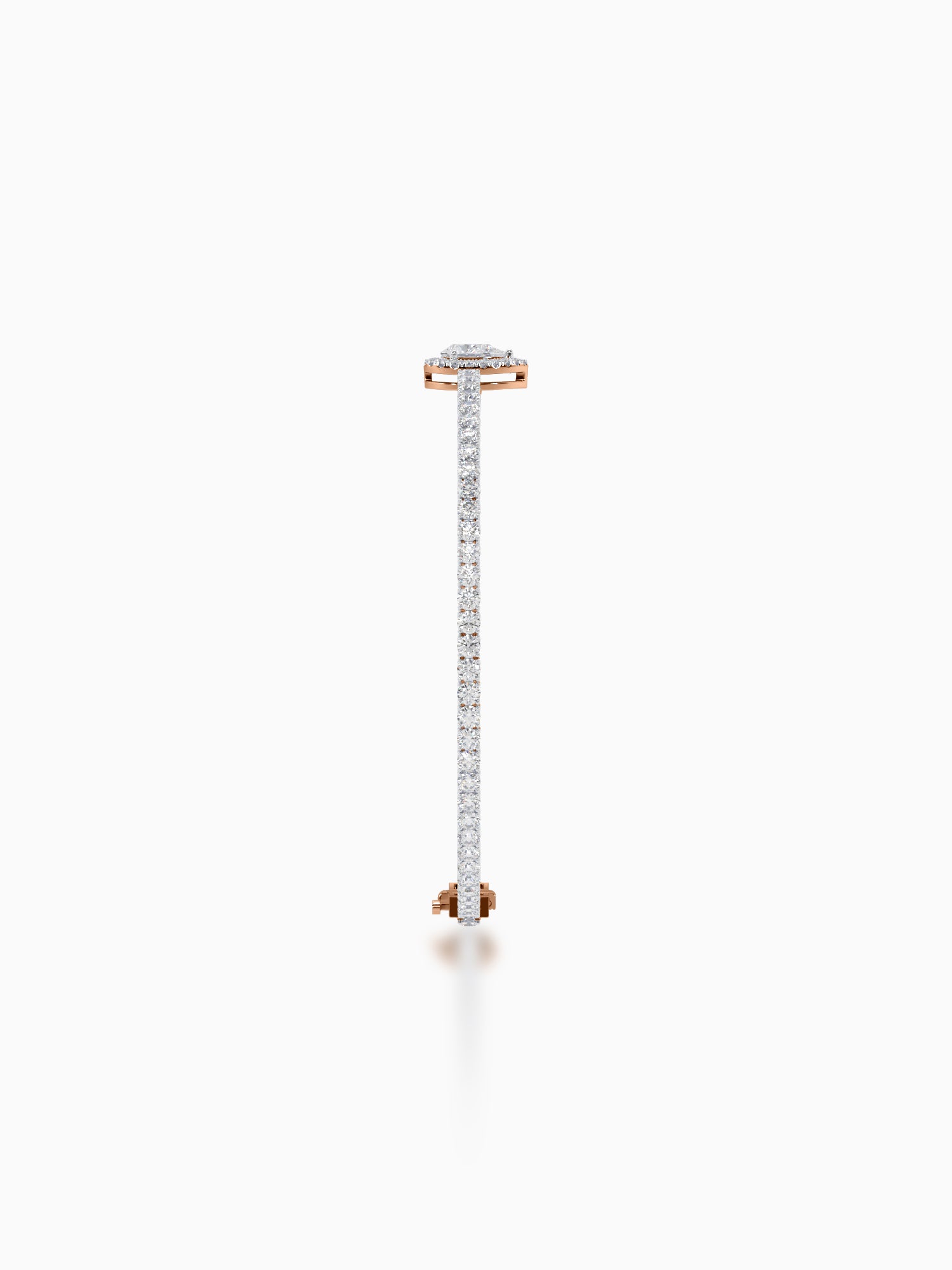 Pout Diamond Tennis Bracelet - Evol Jewels