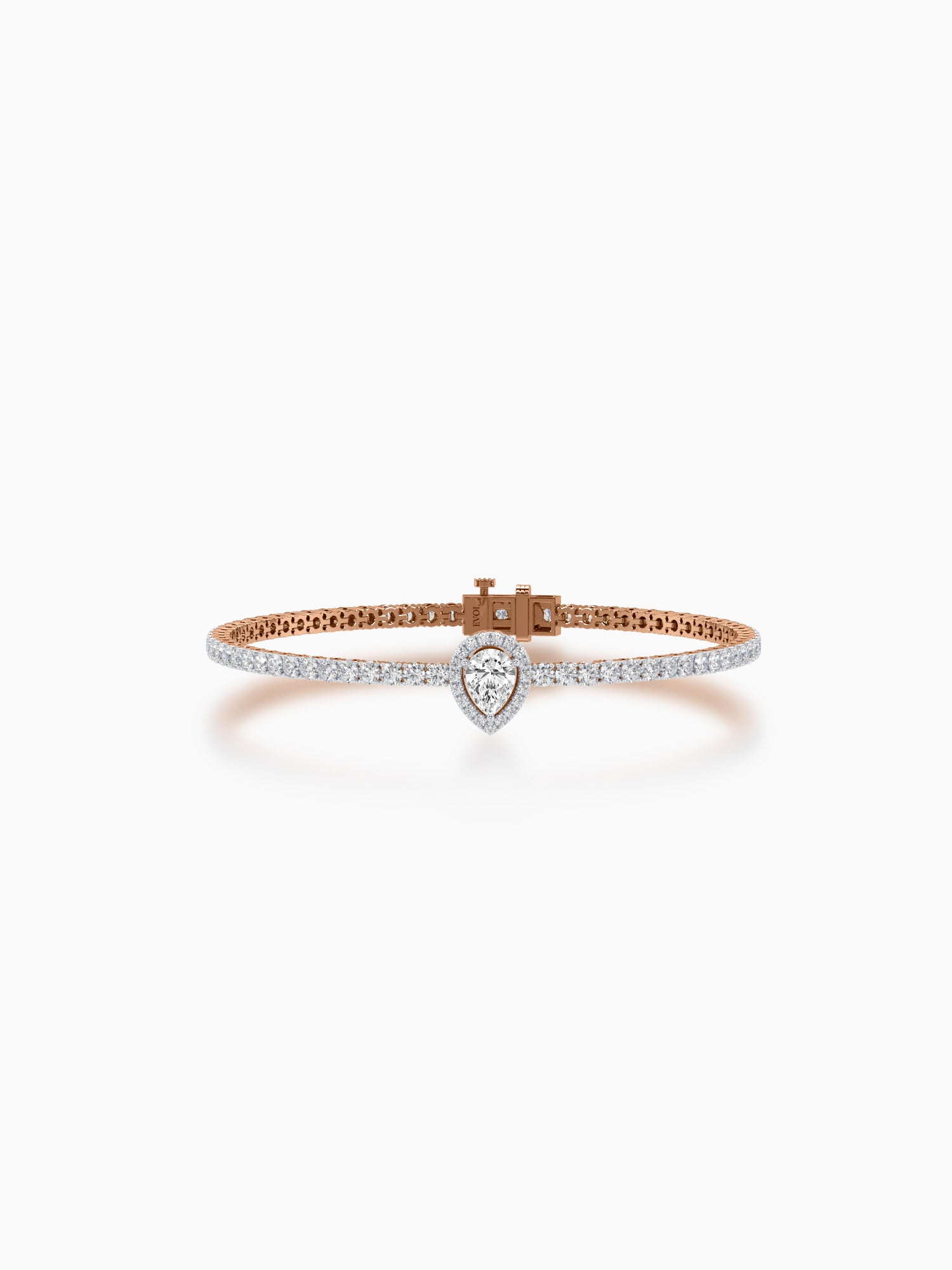Pout Diamond Tennis Bracelet - Evol Jewels