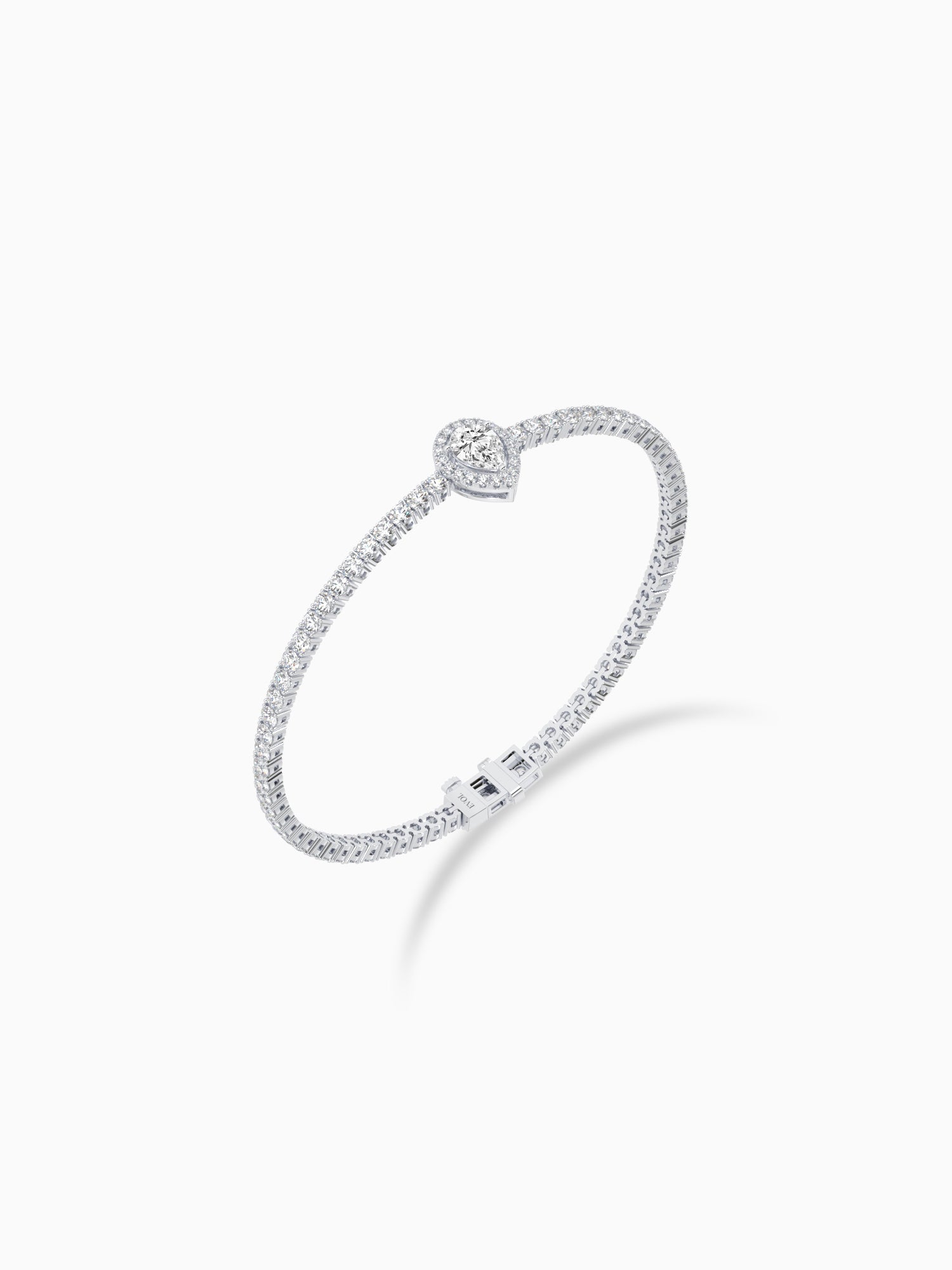 Pout Diamond Tennis Bracelet - Evol Jewels