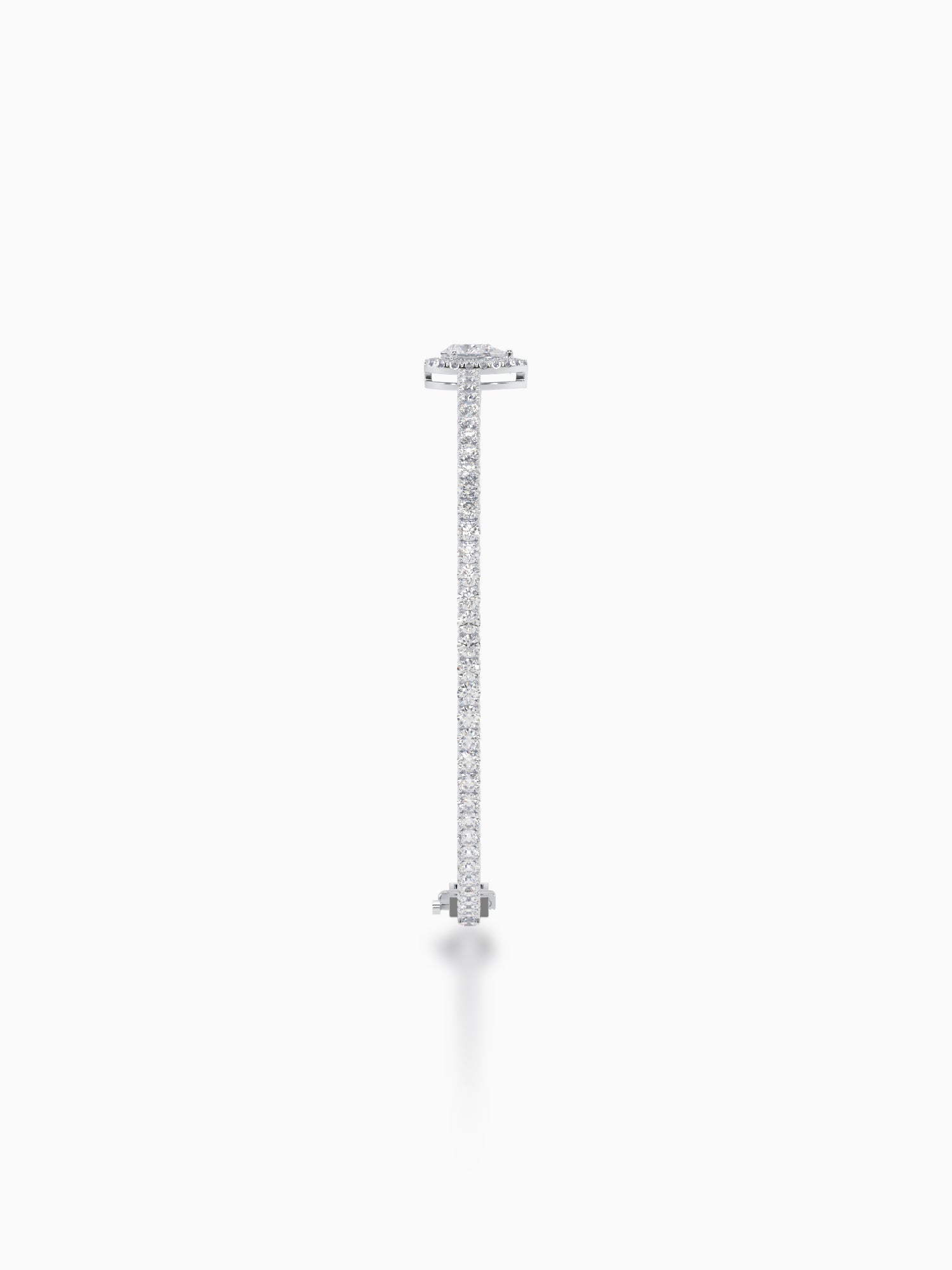 Pout Diamond Tennis Bracelet - Evol Jewels