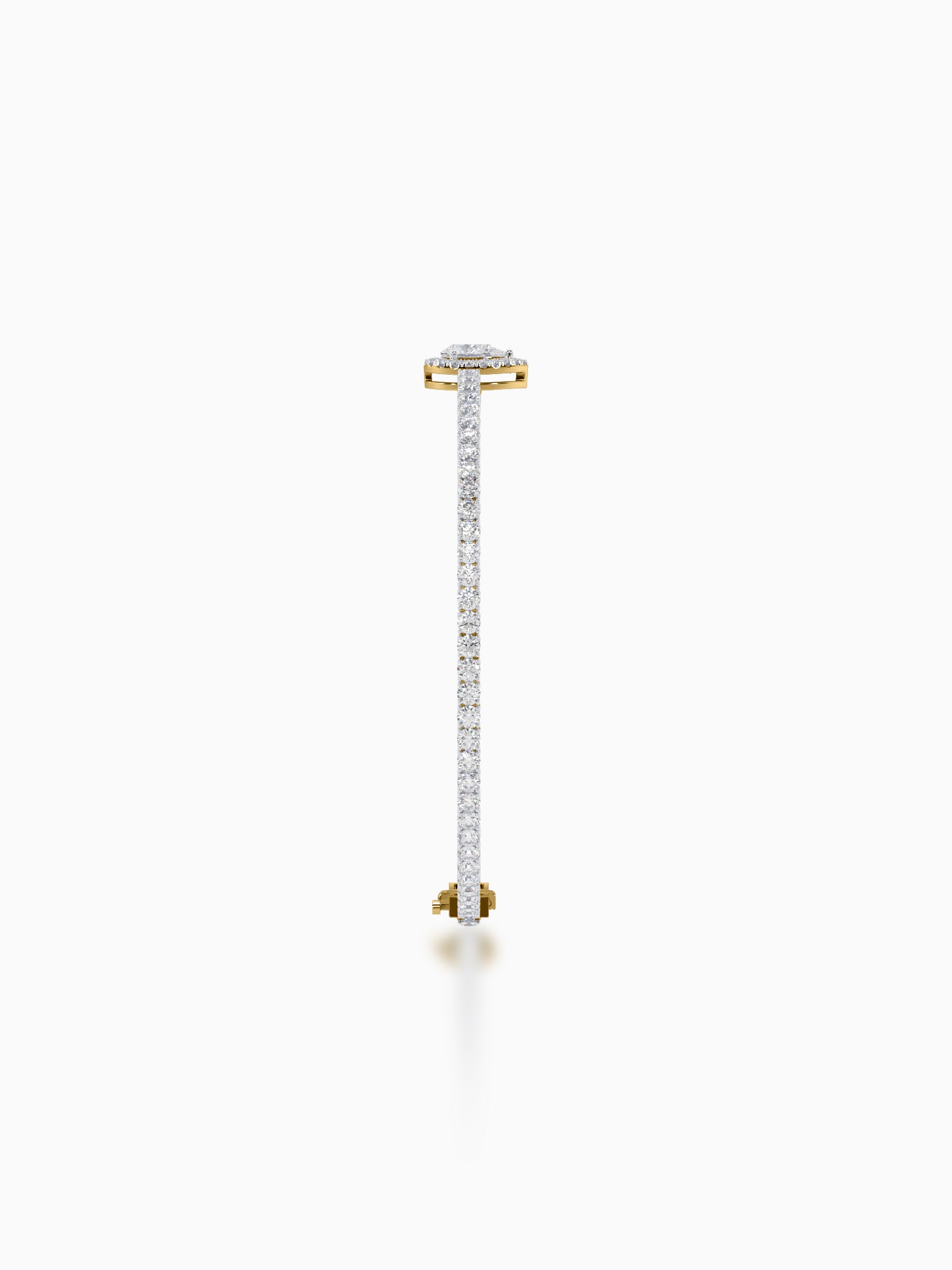 Pout Diamond Tennis Bracelet - Evol Jewels