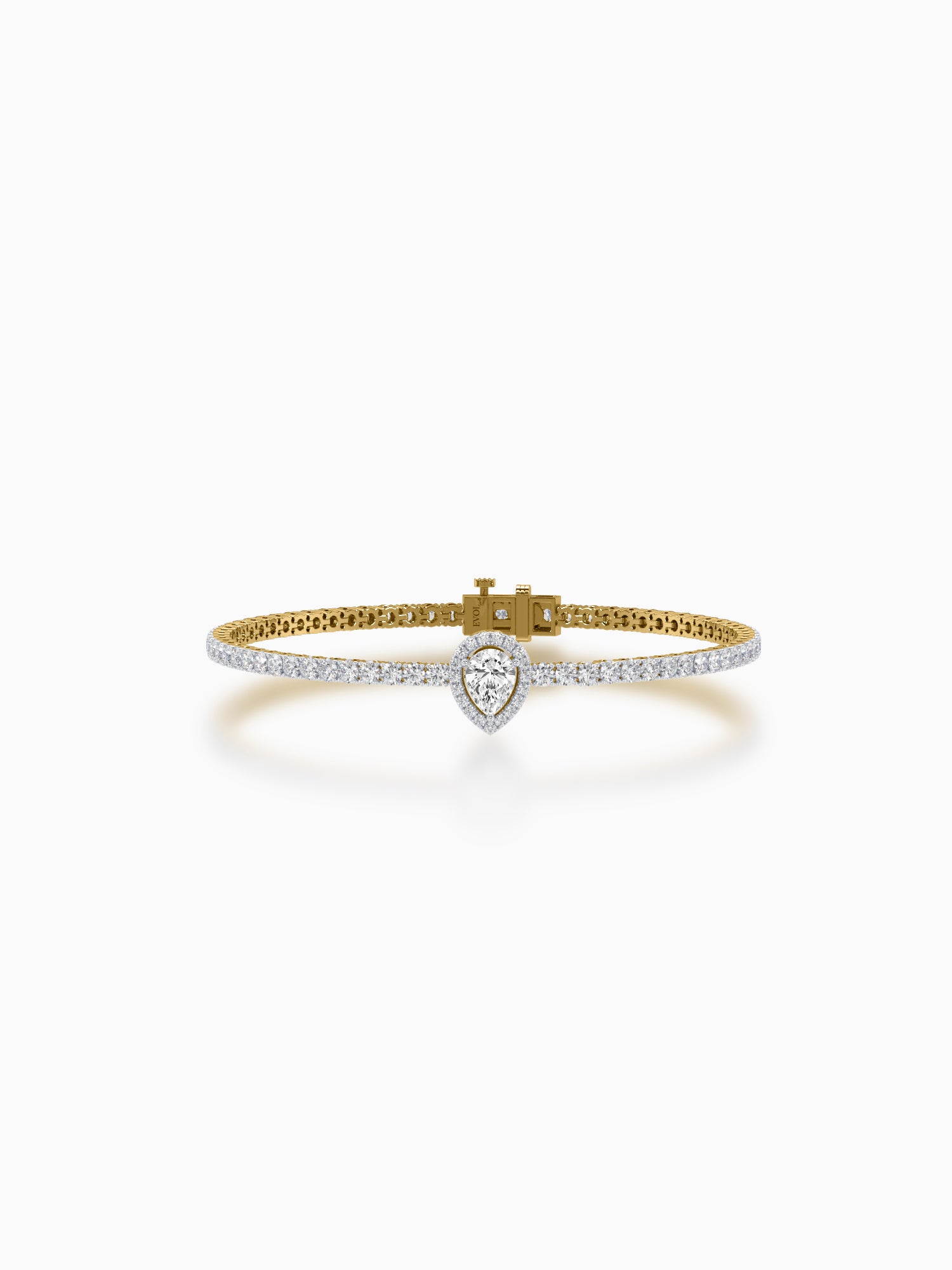 Pout Diamond Tennis Bracelet - Evol Jewels