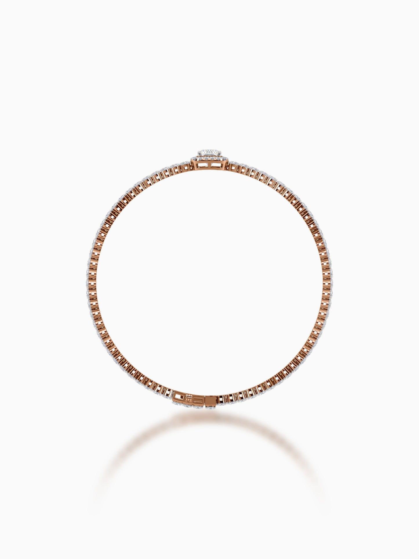 Thrill Diamond Tennis Bracelet - Evol Jewels