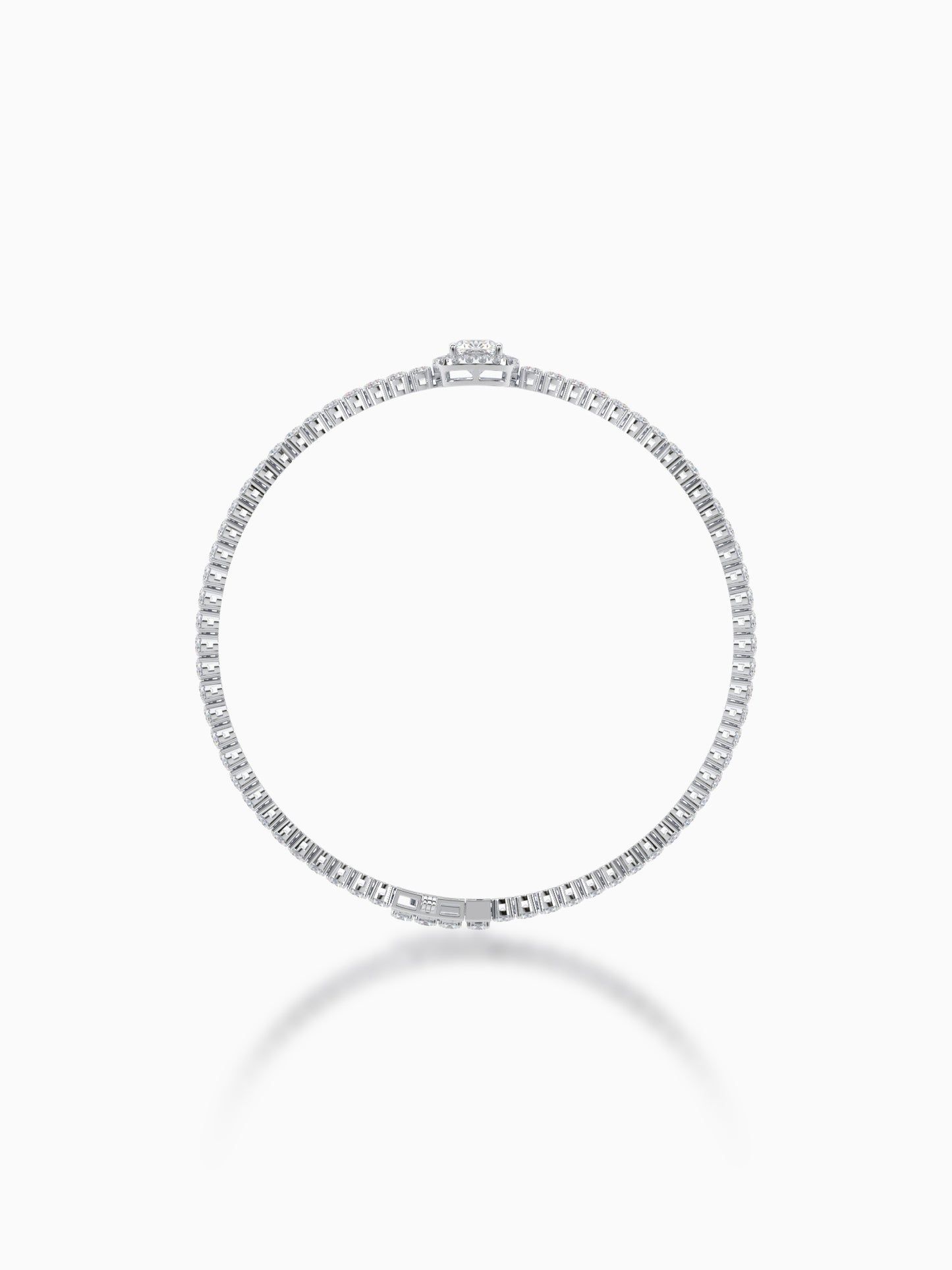 Thrill Diamond Tennis Bracelet - Evol Jewels
