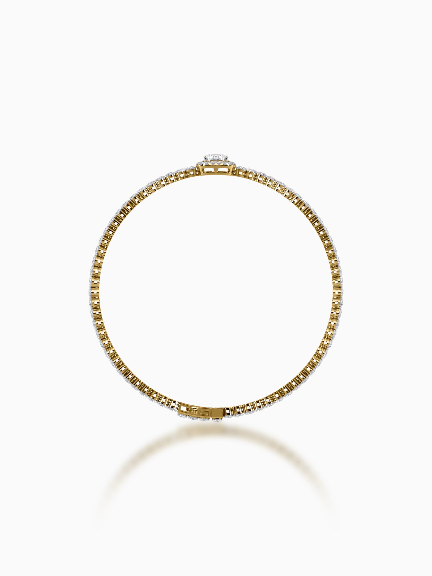 Thrill Diamond Tennis Bracelet - Evol Jewels