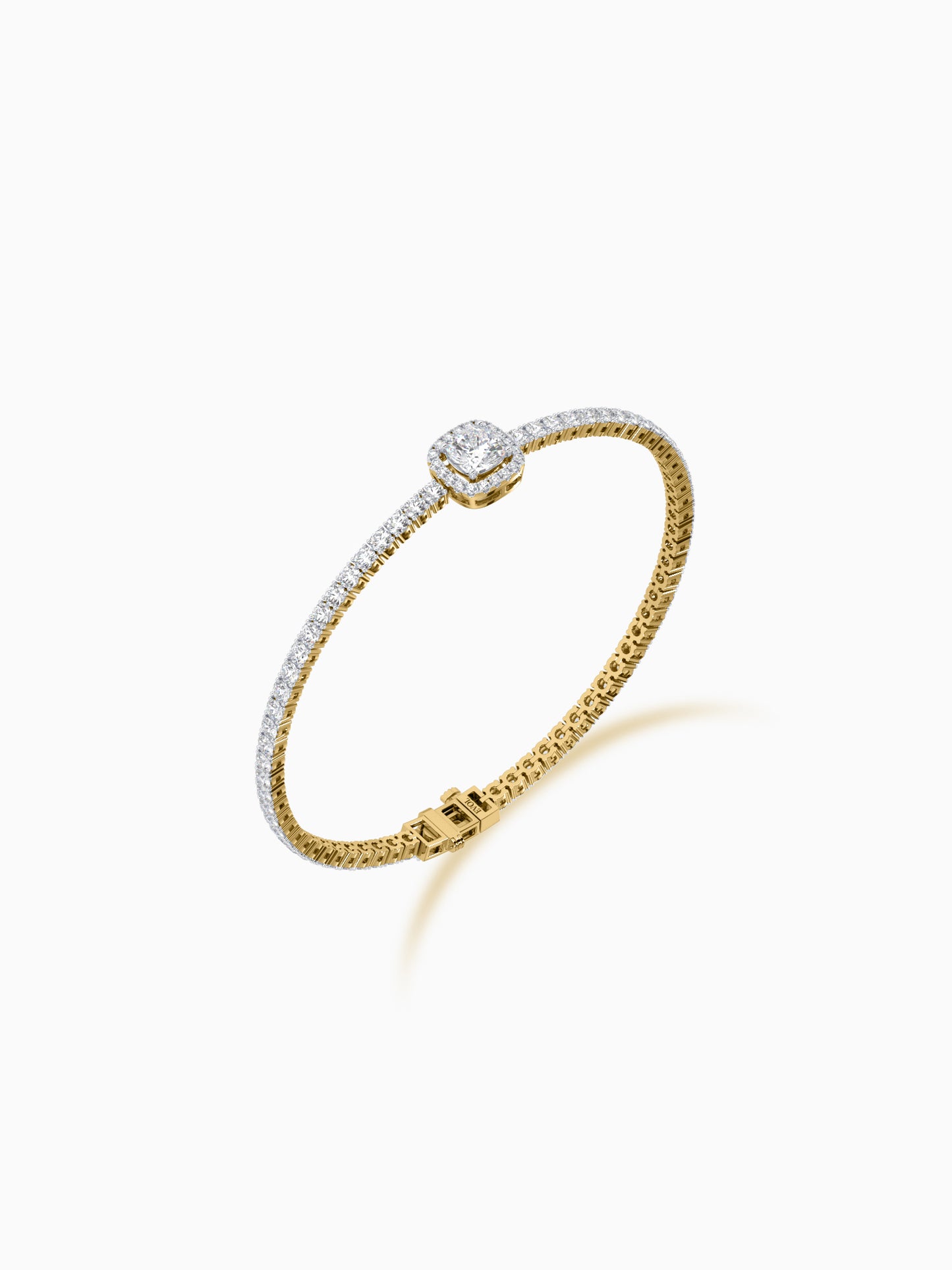 Thrill Diamond Tennis Bracelet - Evol Jewels