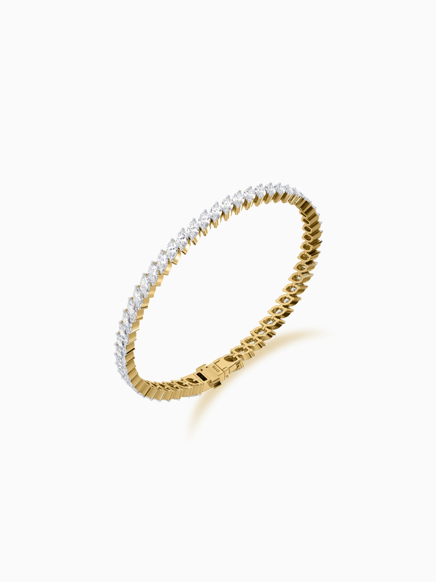 Magneti Diamond Tennis Bracelet - Evol Jewels