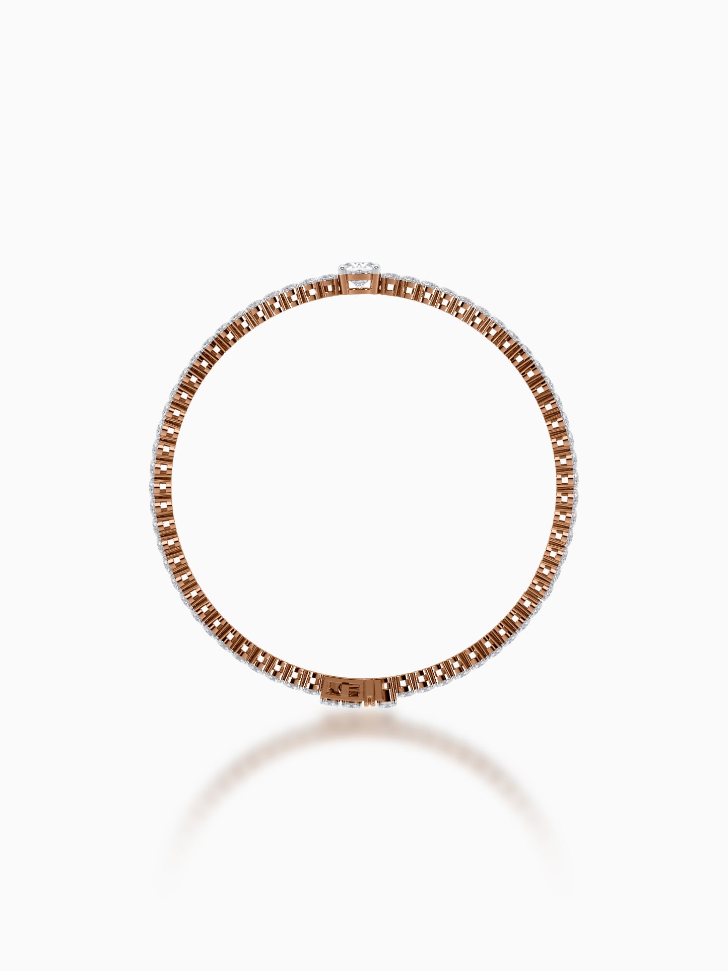 Moonlit Diamond Tennis Bracelet - Evol Jewels
