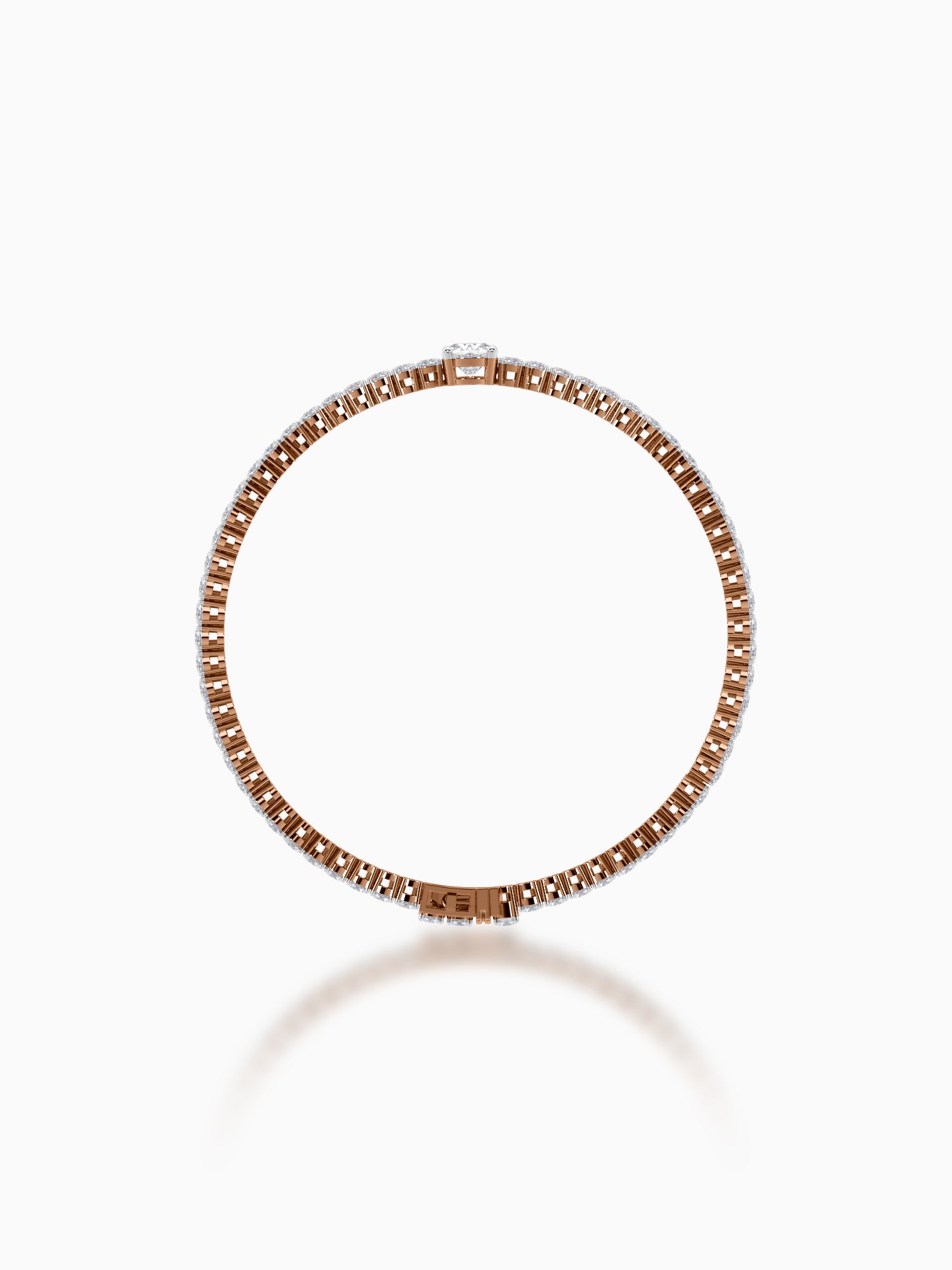 Moonlit Diamond Tennis Bracelet - Evol Jewels