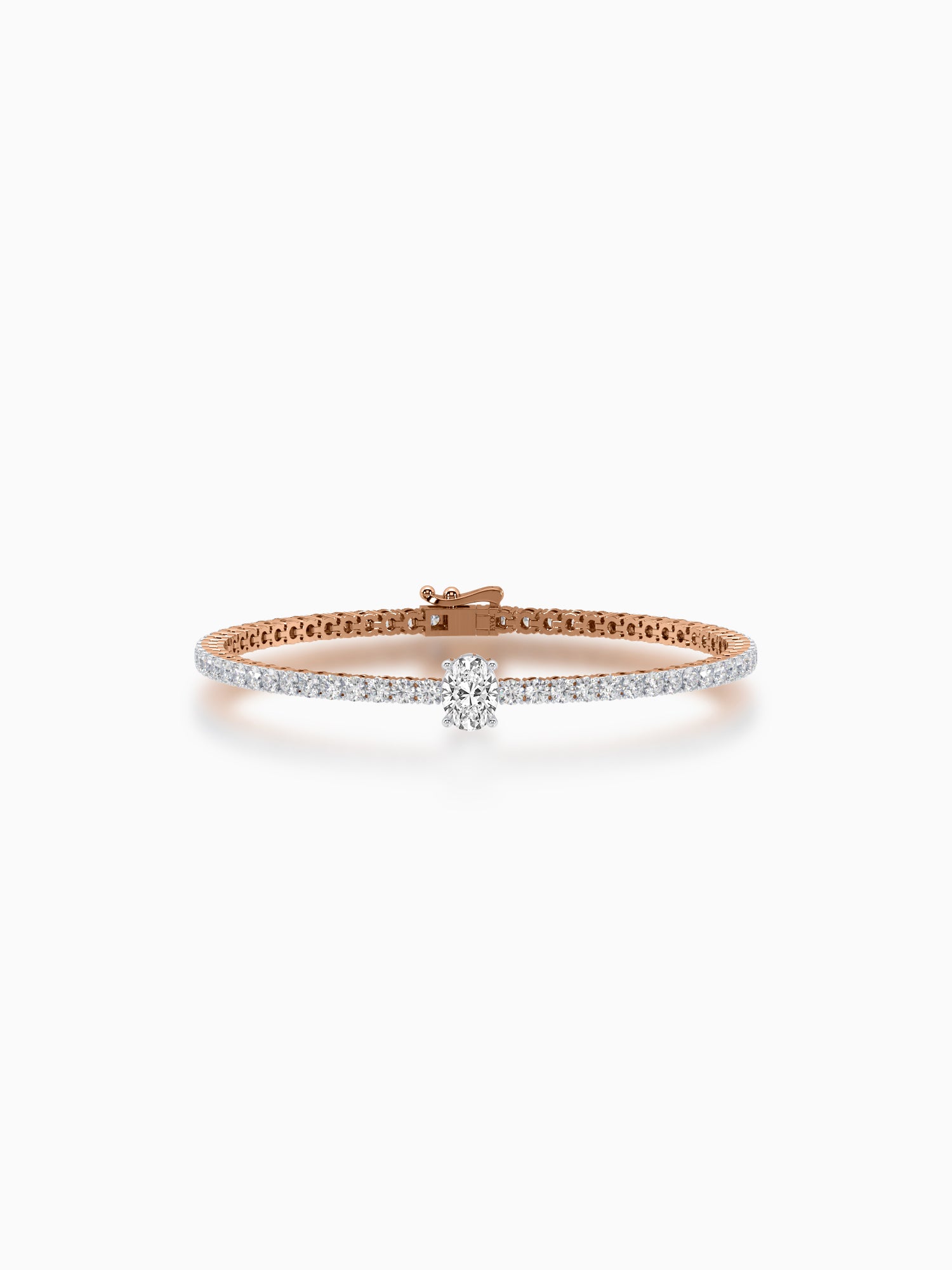 Moonlit Diamond Tennis Bracelet - Evol Jewels