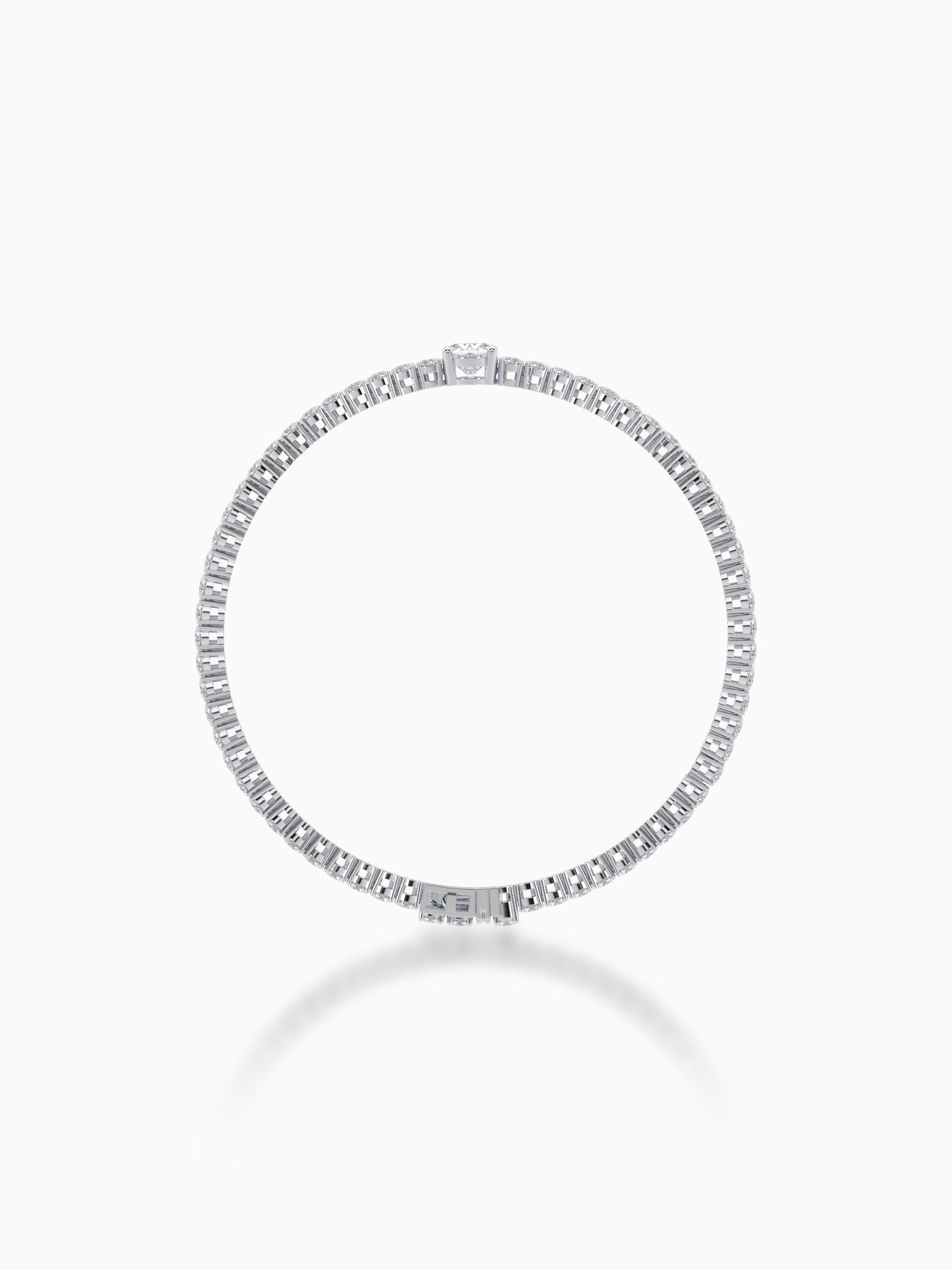 Moonlit Diamond Tennis Bracelet - Evol Jewels