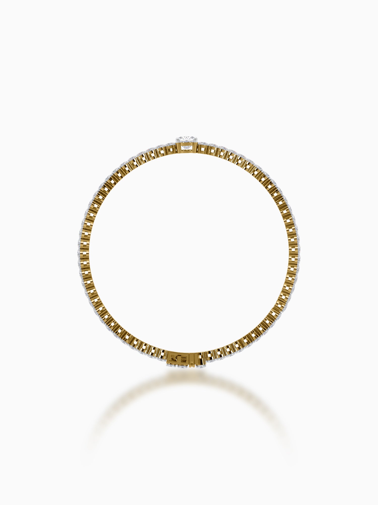 Moonlit Diamond Tennis Bracelet - Evol Jewels