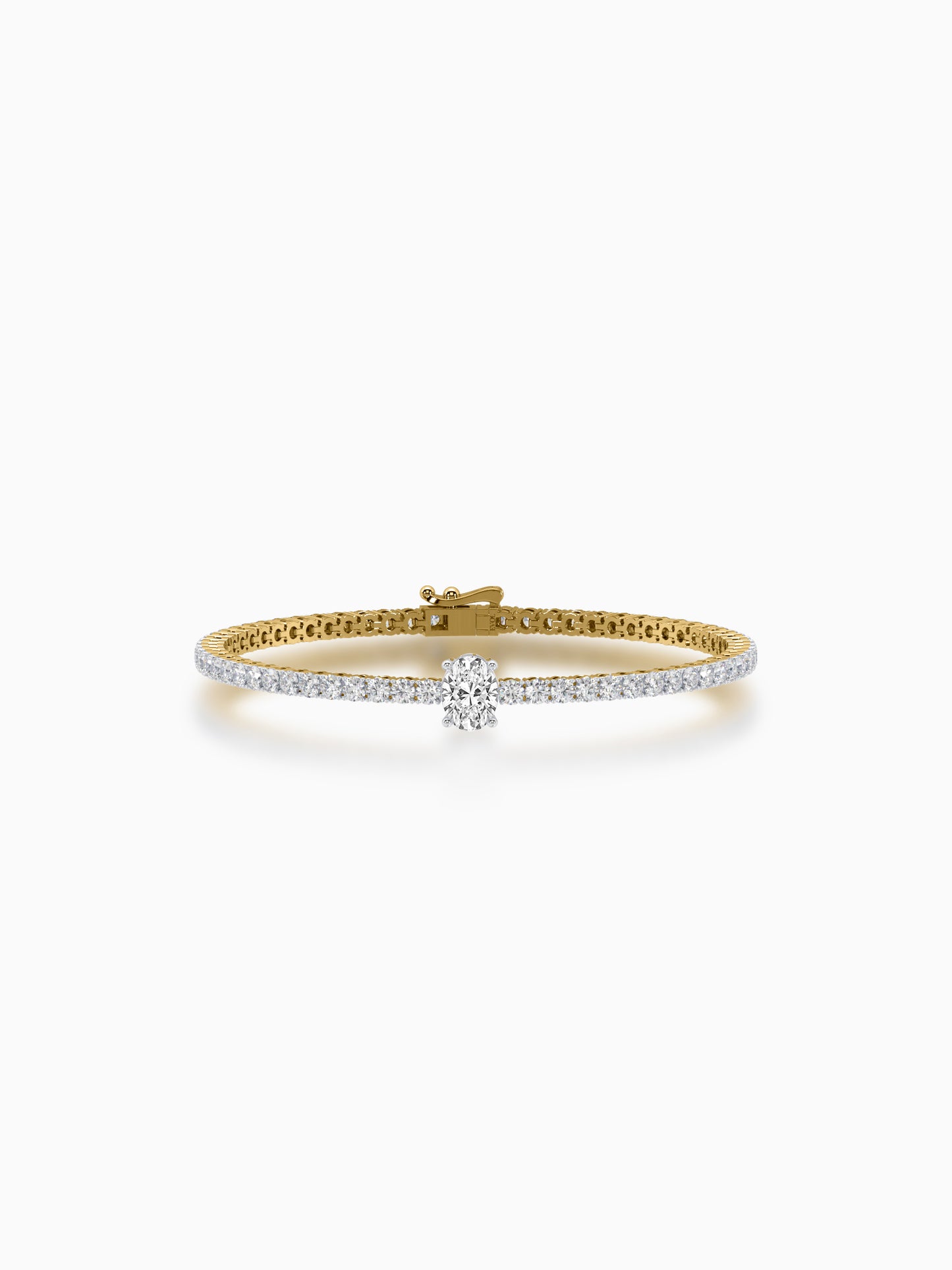 Moonlit Diamond Tennis Bracelet - Evol Jewels