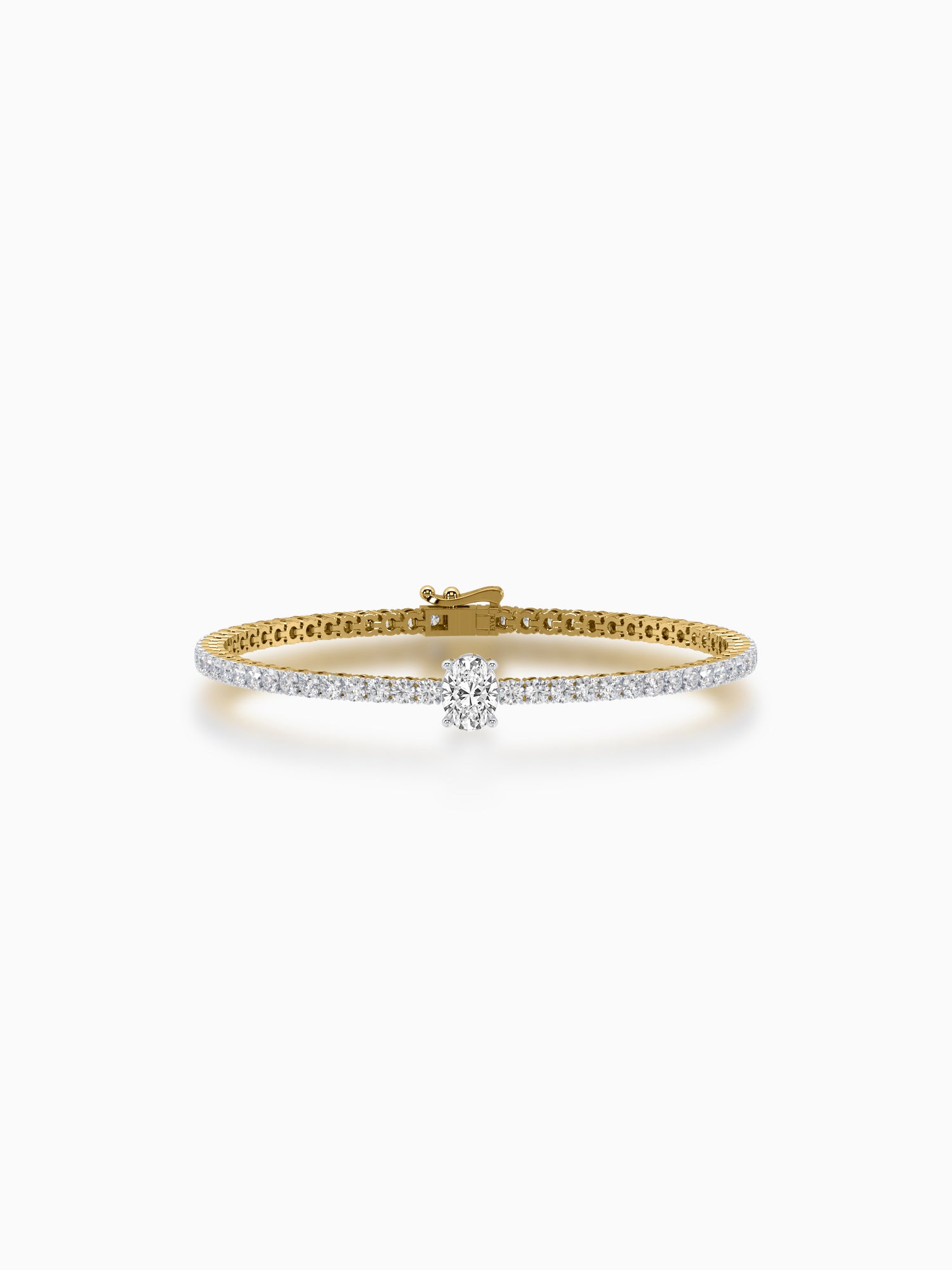 Moonlit Diamond Tennis Bracelet - Evol Jewels