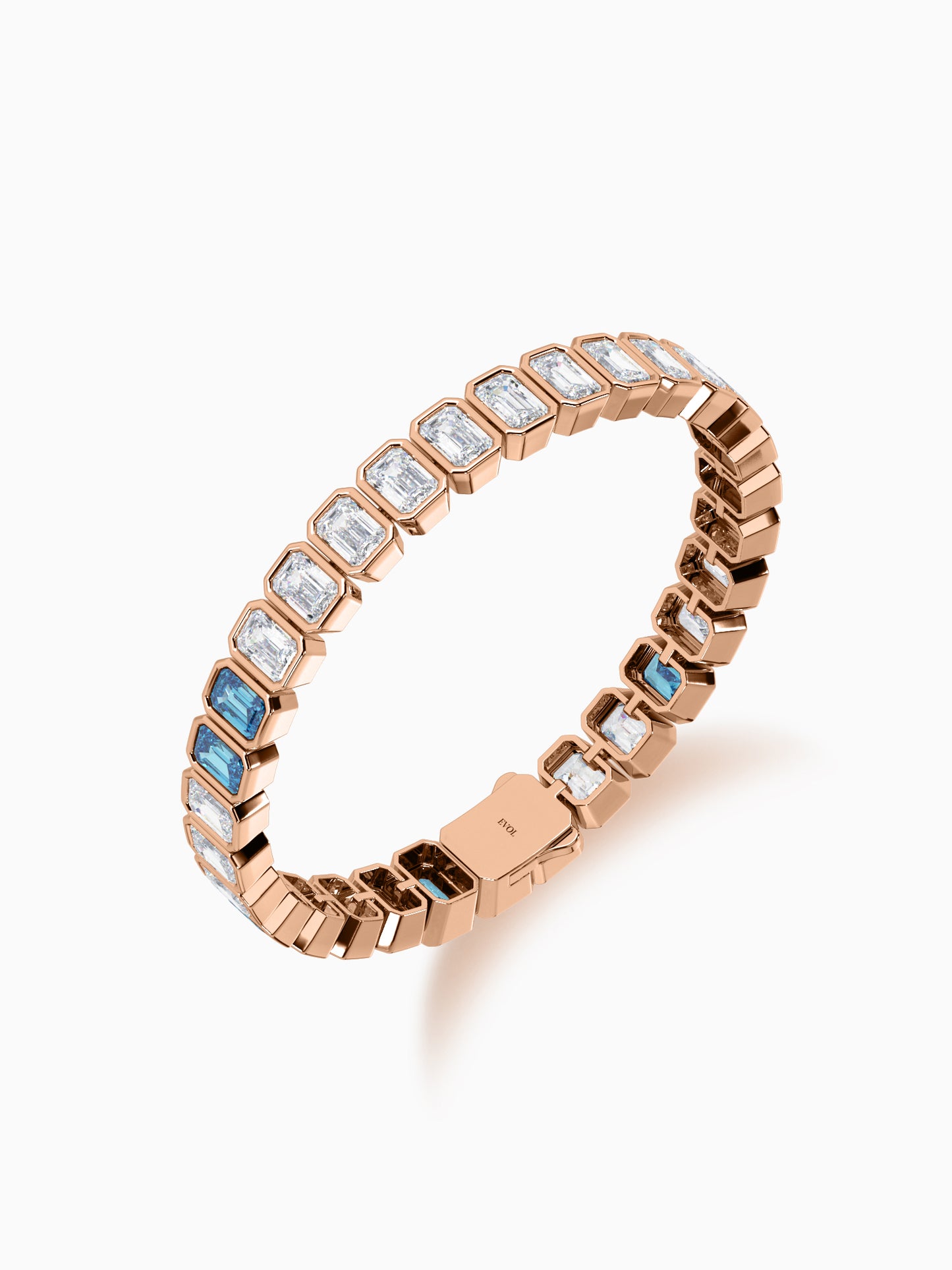 Magnanima Diamond Bracelet - Evol Jewels