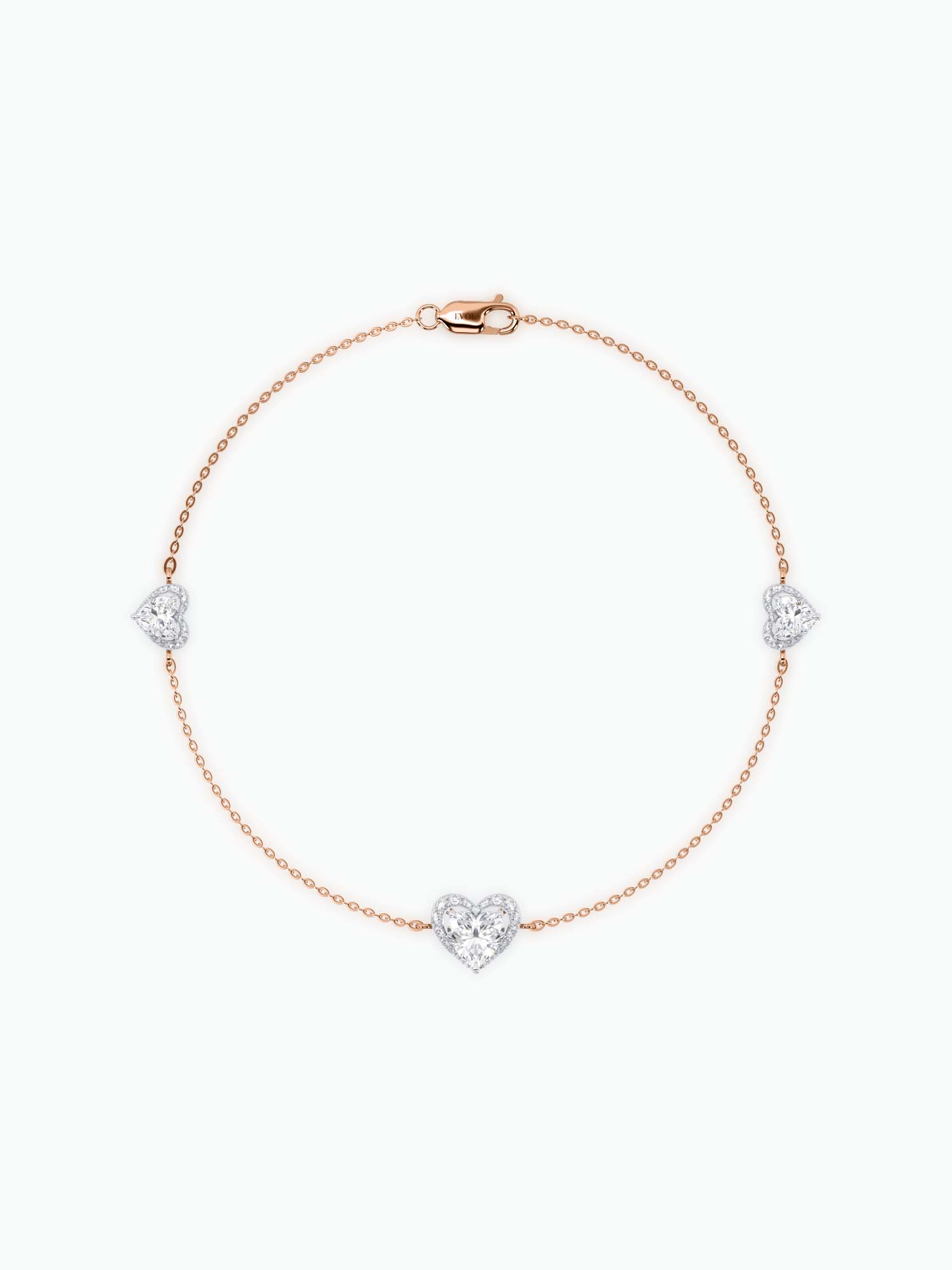 Sweet Little things Diamond Bracelet - Evol Jewels